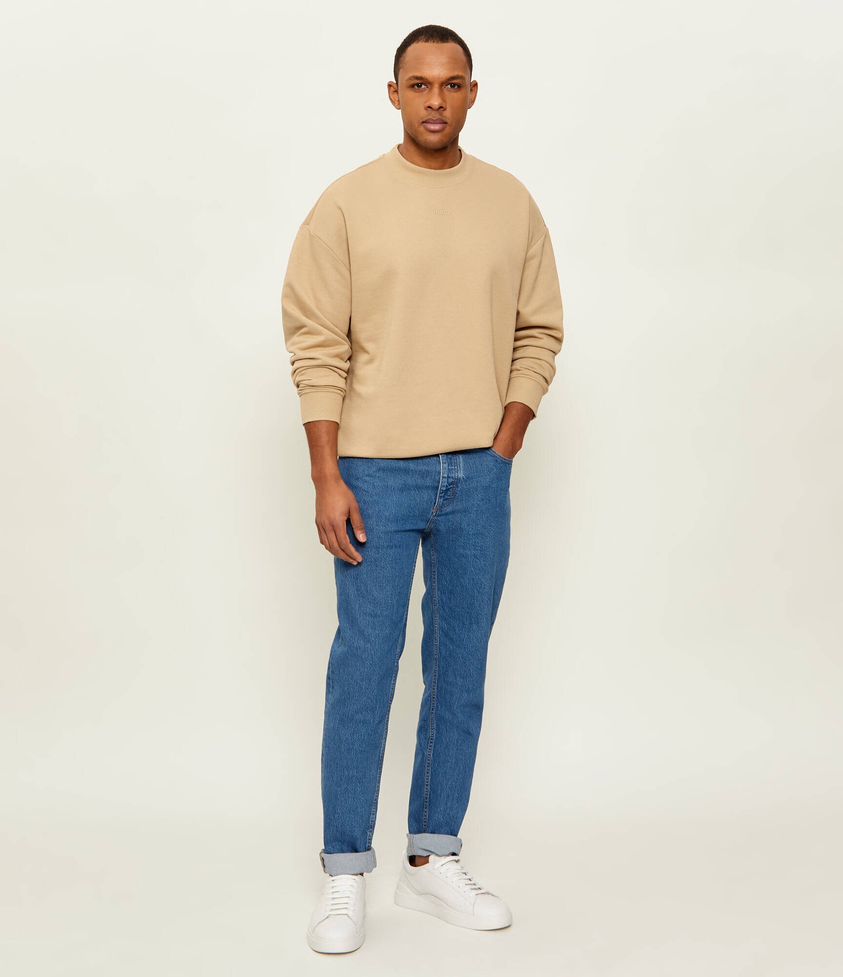 Hugo Hanorac Dapocrew | Relaxed fit