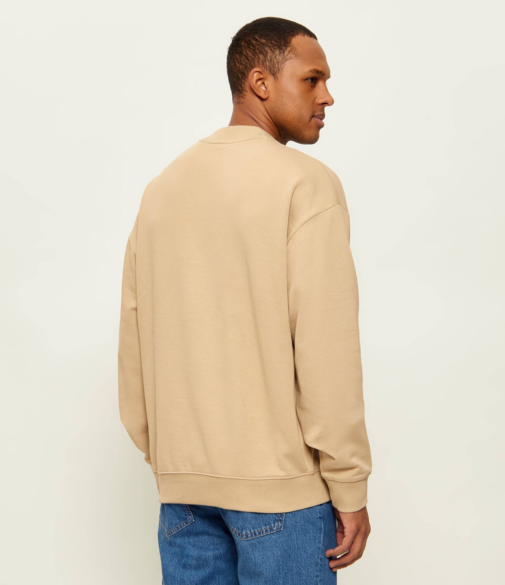 Hugo Hanorac Dapocrew | Relaxed fit