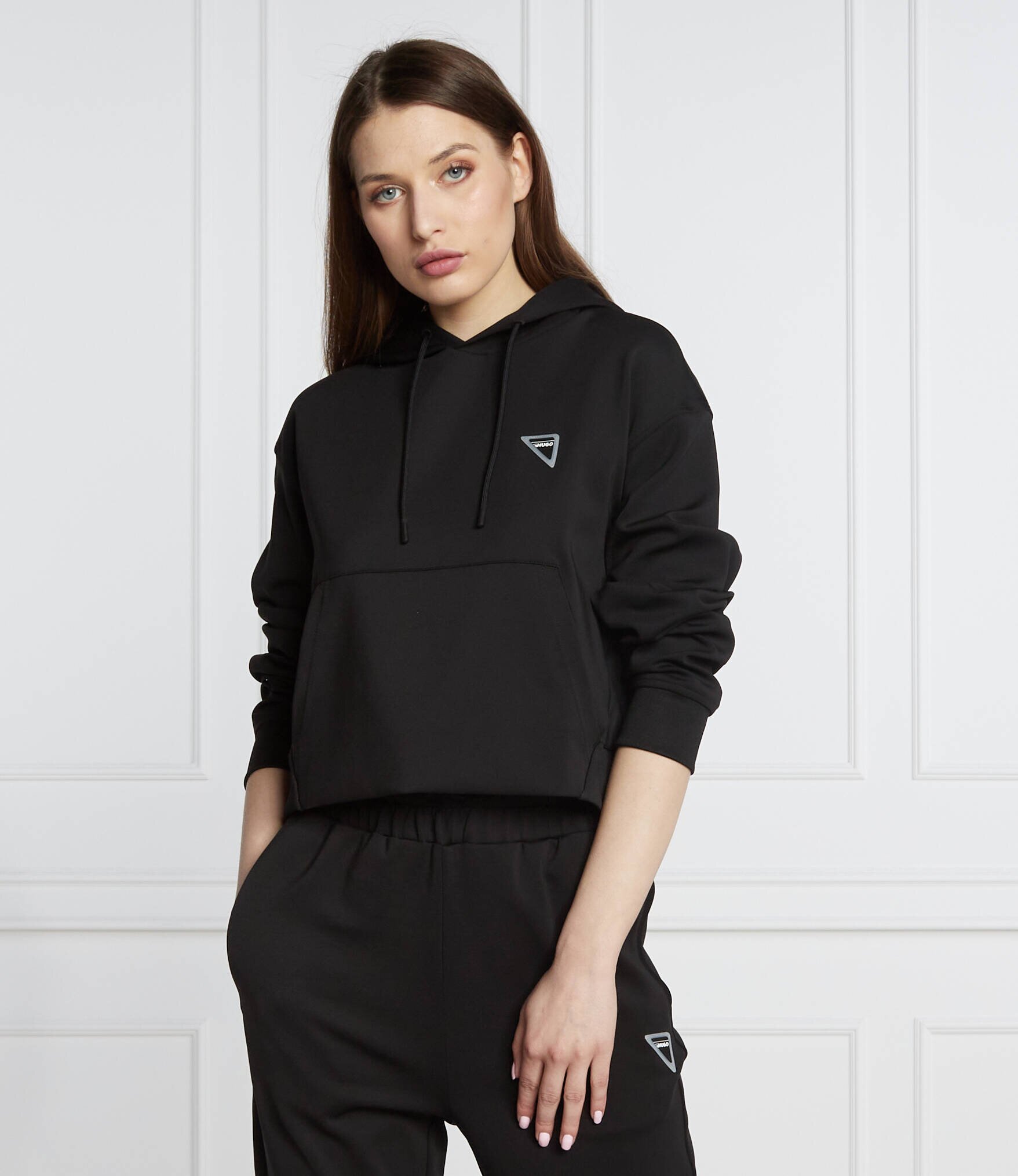 Hugo Hanorac Decna | Cropped Fit