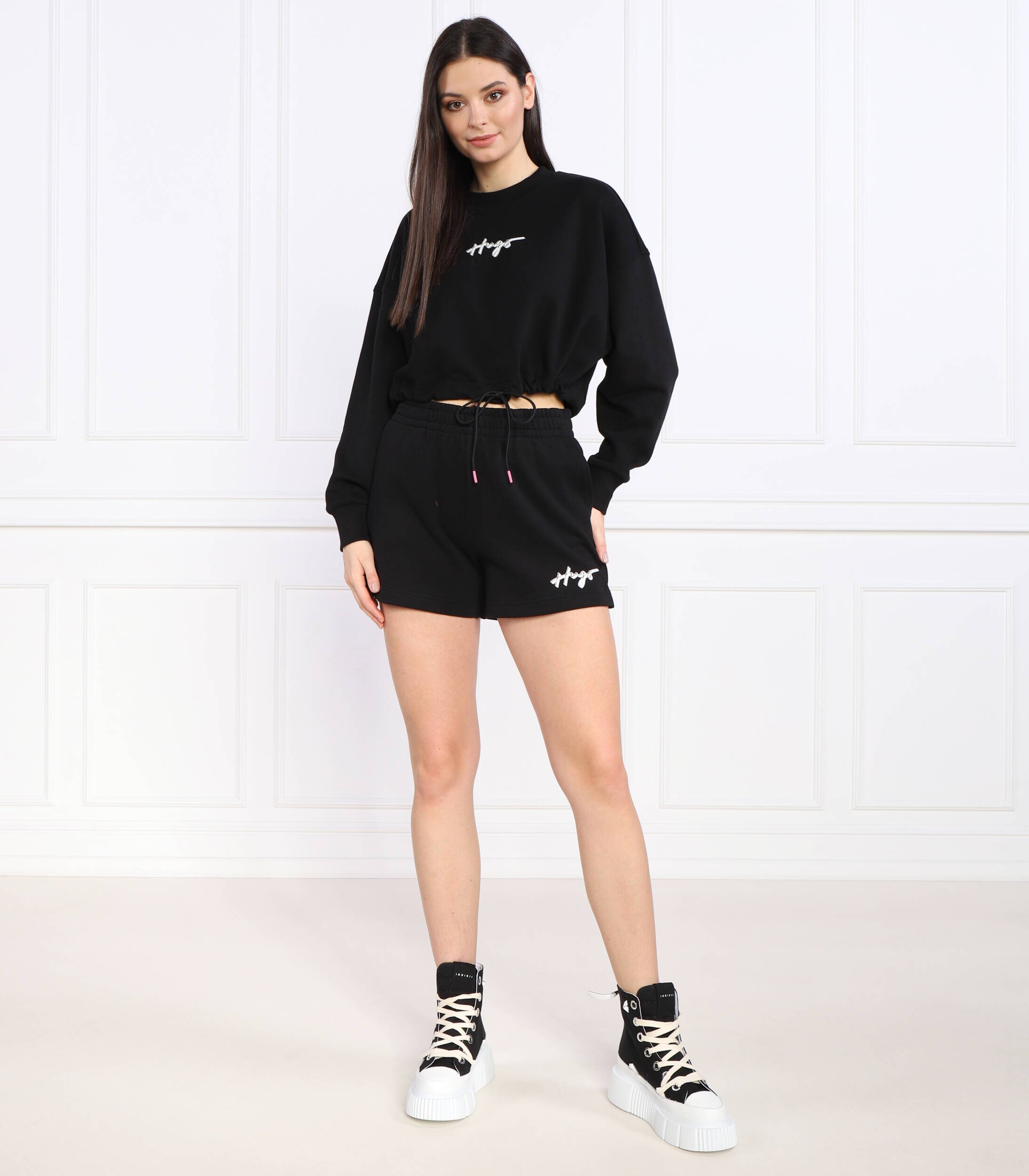 Hugo Hanorac Delive | Cropped Fit