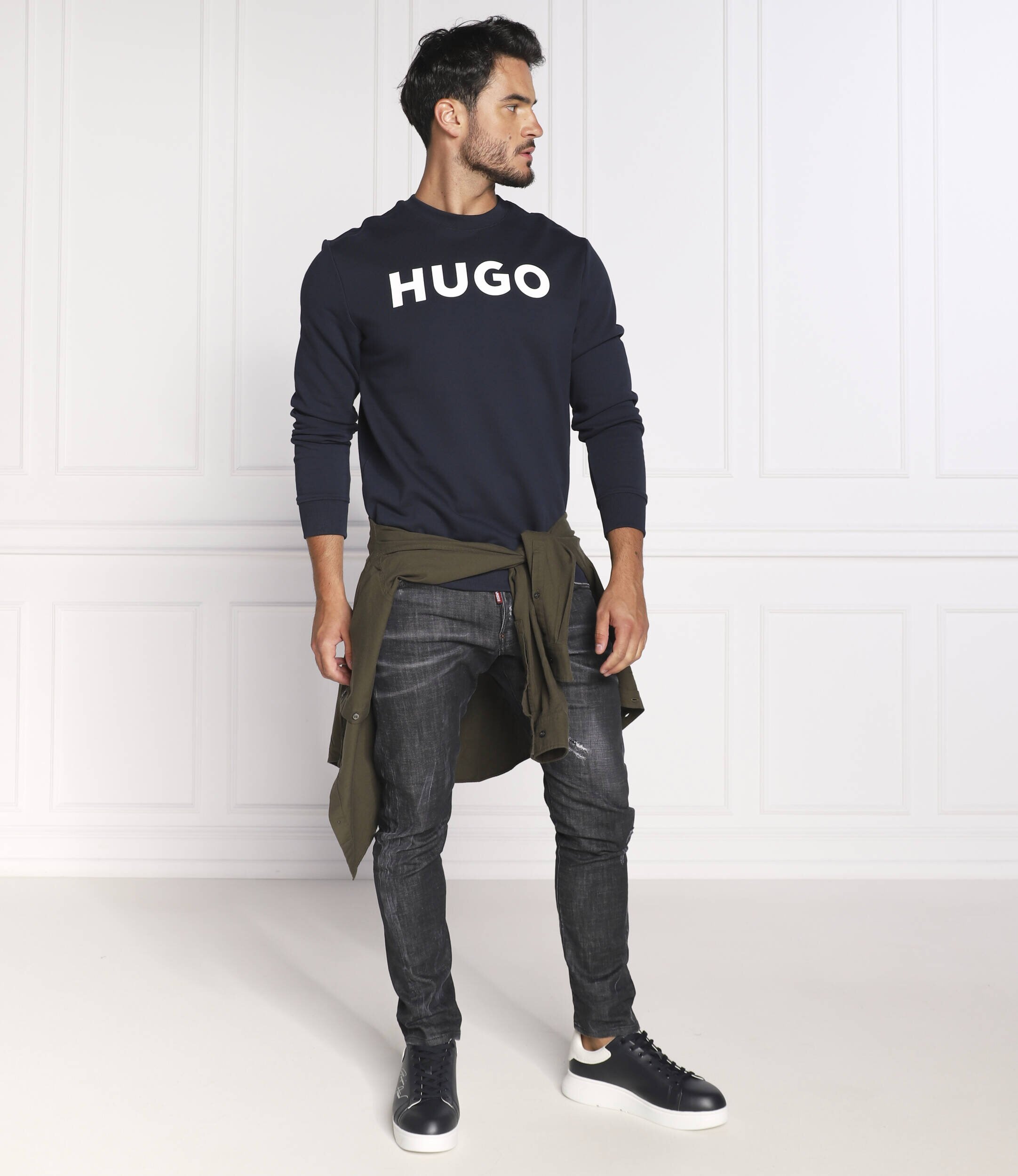 Hugo Hanorac Dem | Regular Fit