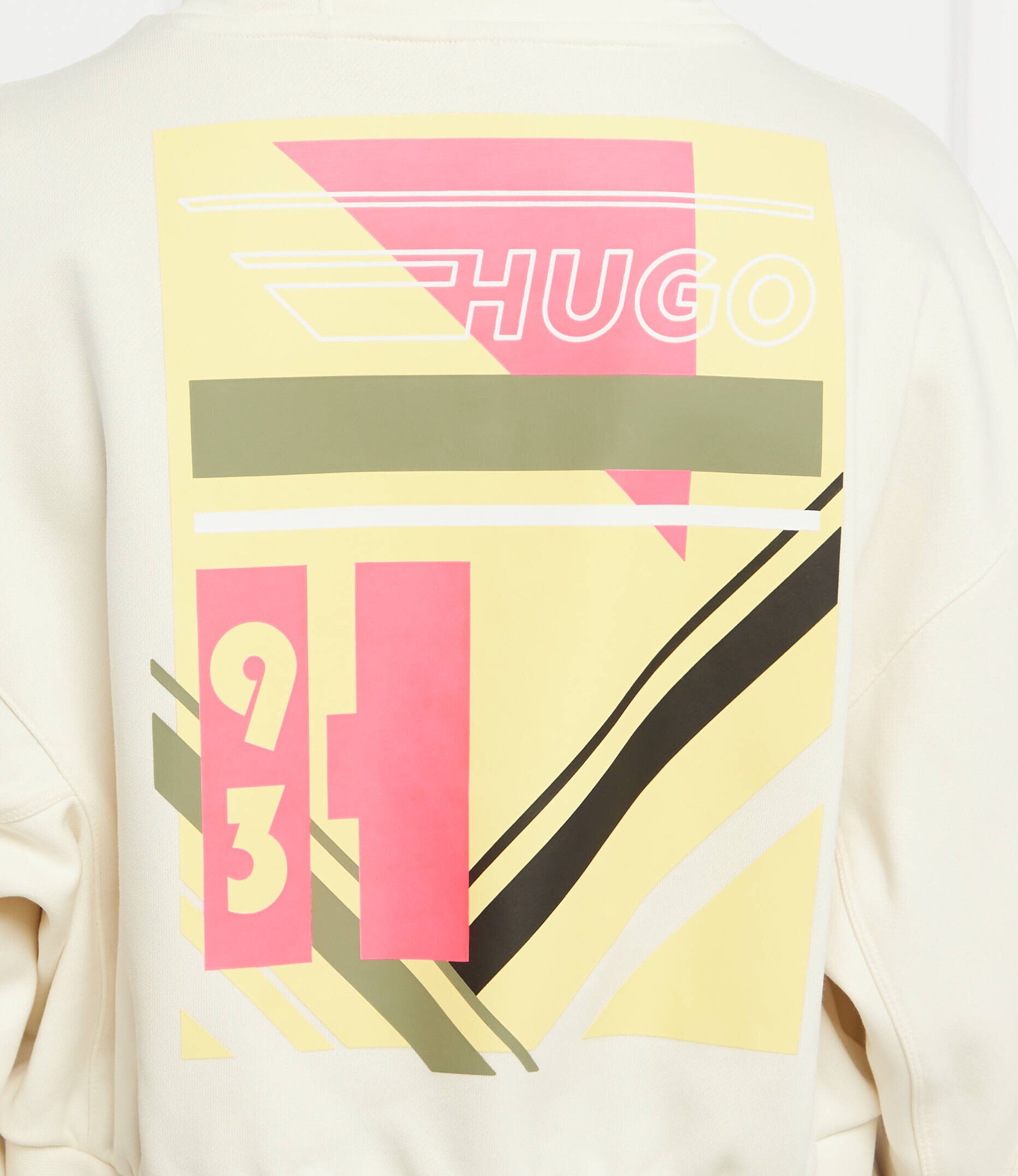 Hugo Hanorac Diametta | Cropped Fit