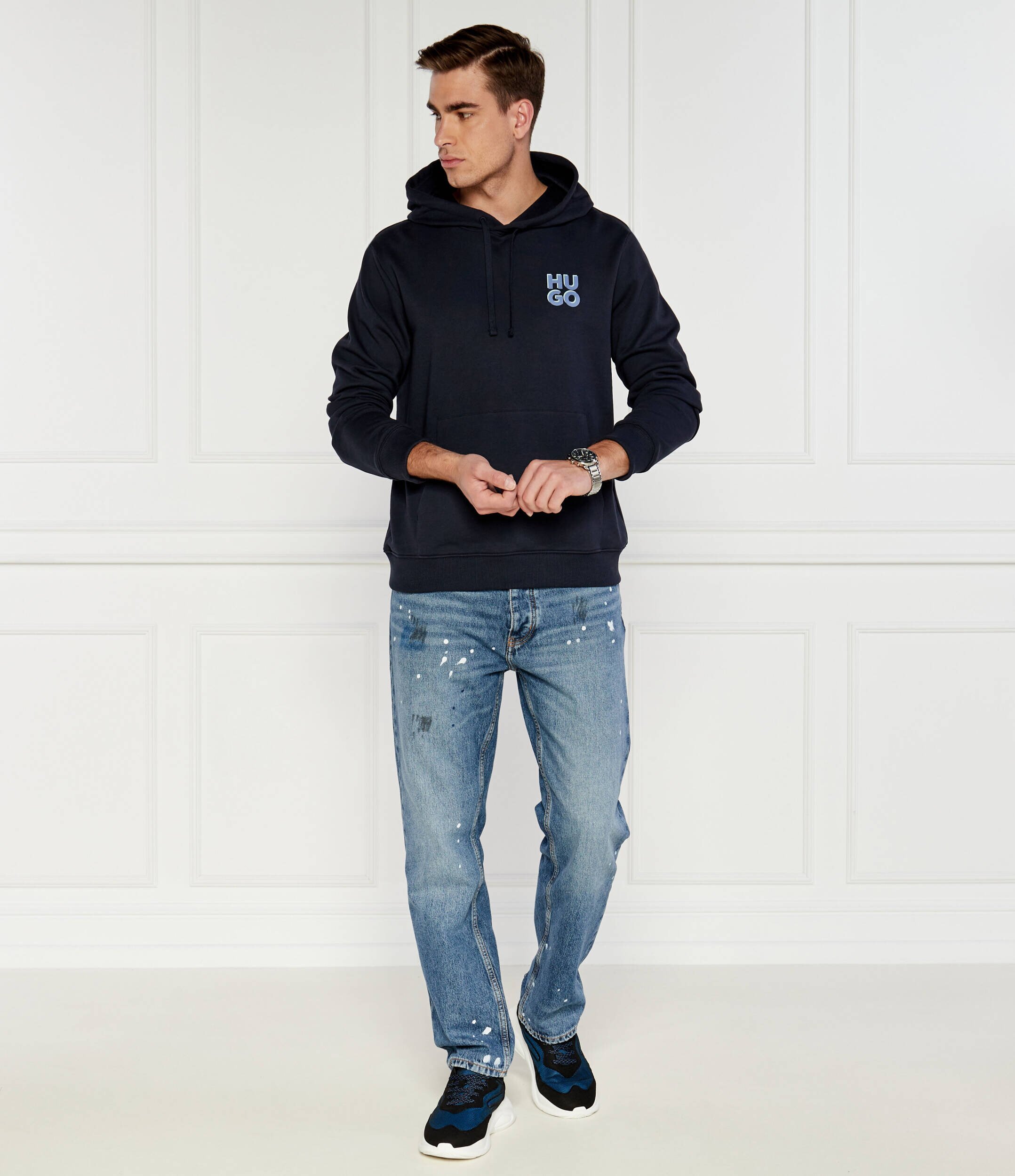Hugo Hanorac Dimonihood | Regular Fit