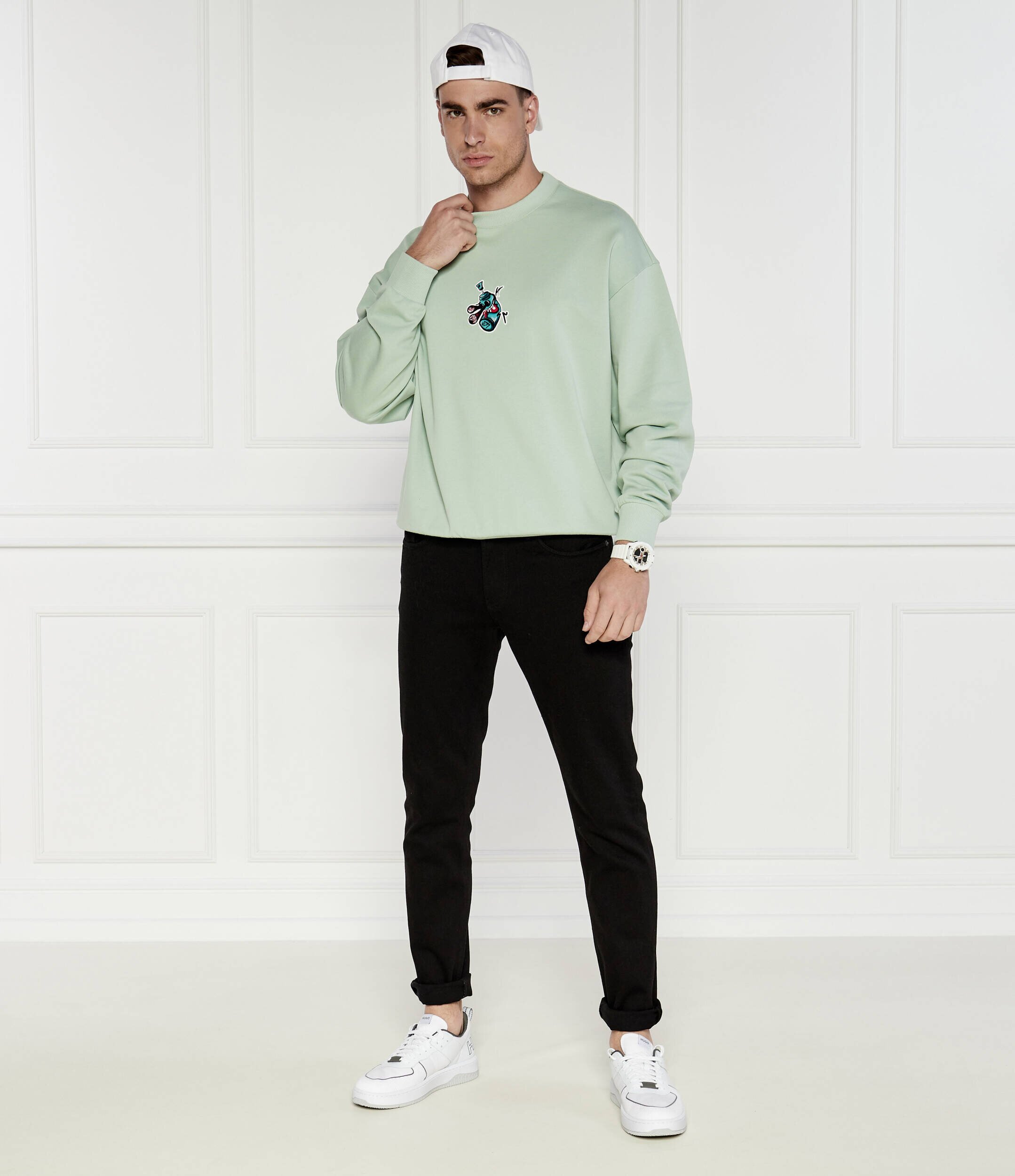Hugo Hanorac Duberries | Oversize fit