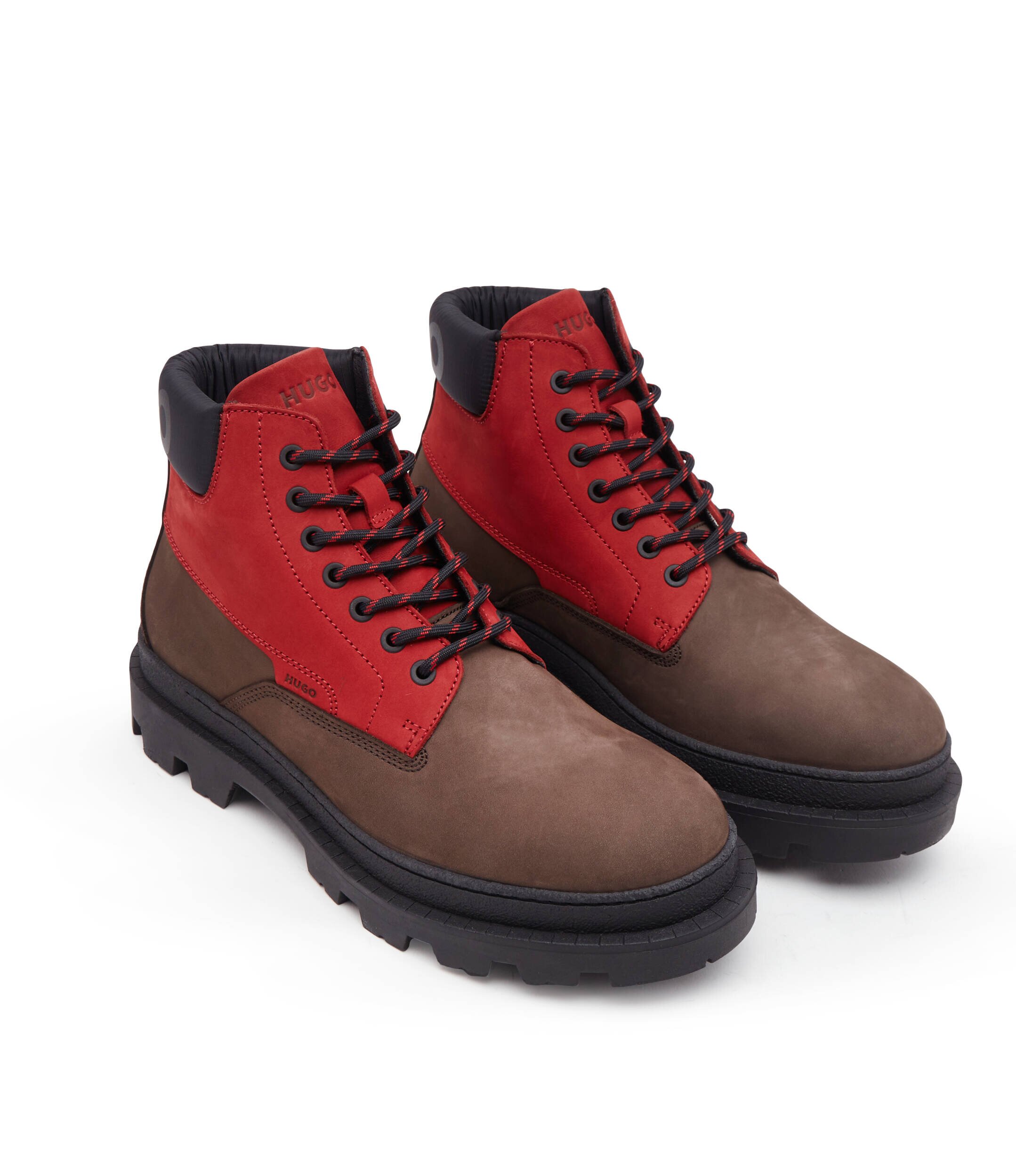 Hugo Încălțăminte înaltă Graham cu adaos de piele