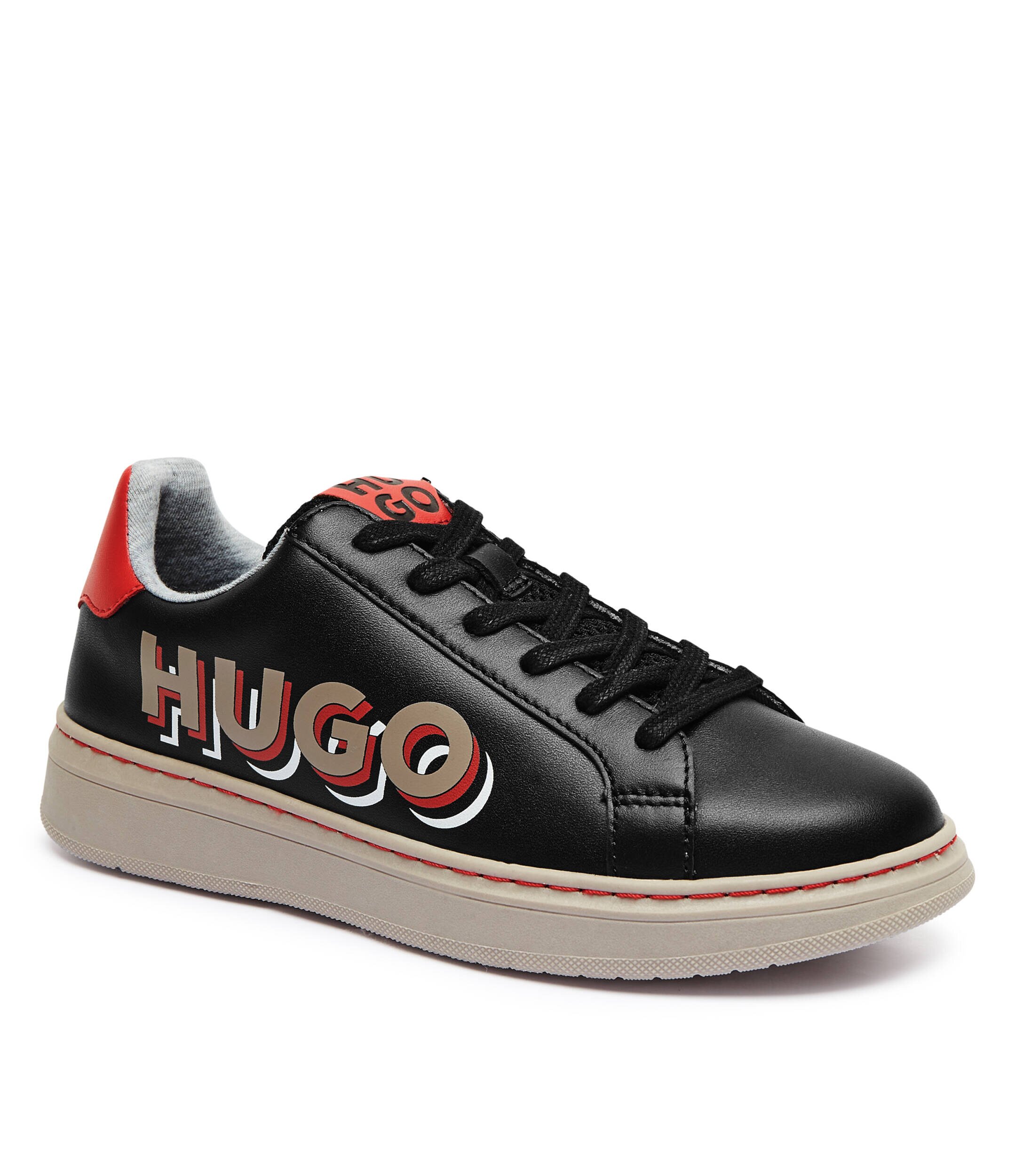 HUGO KIDS De piele sneakers