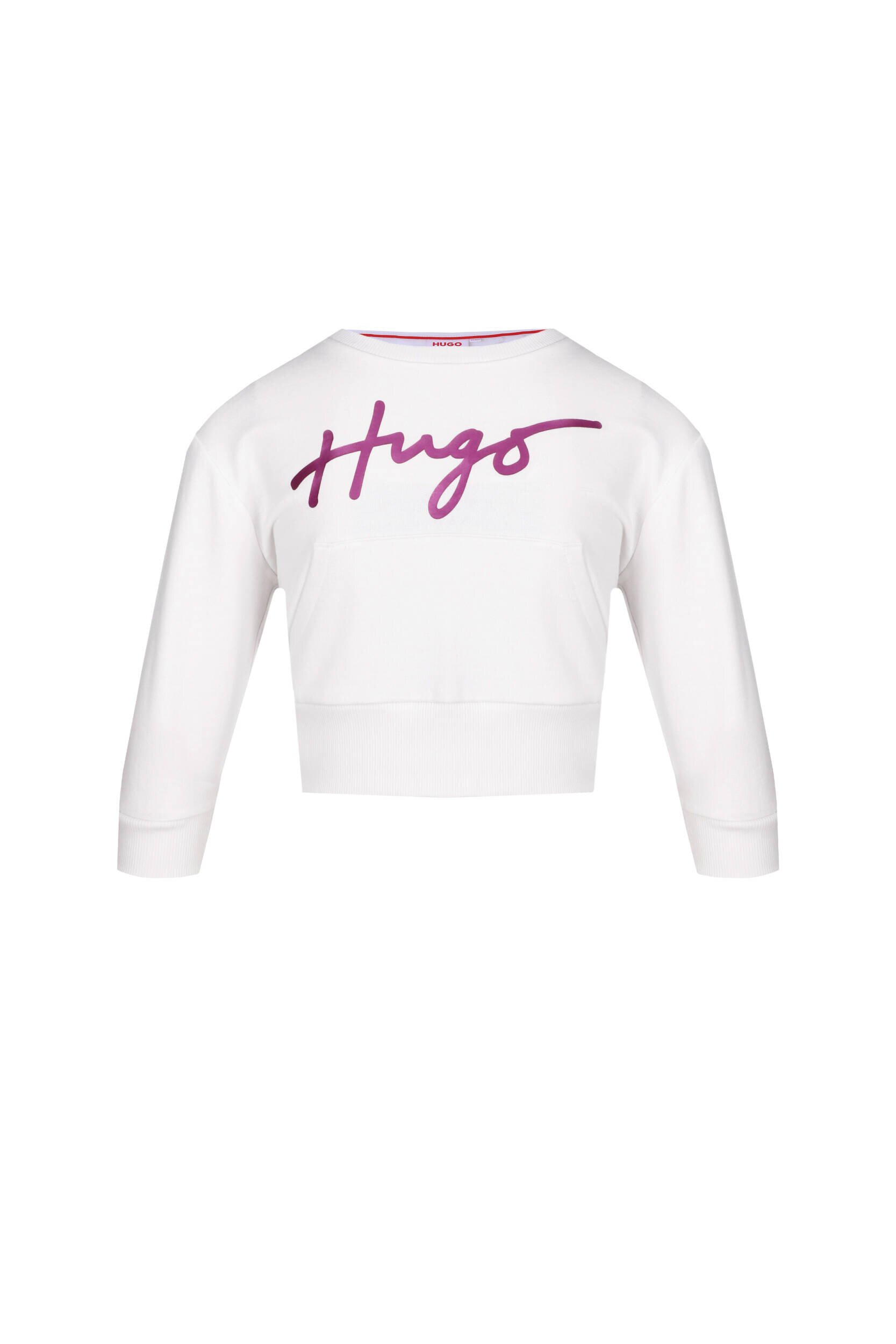 HUGO KIDS Hanorac | Cropped Fit