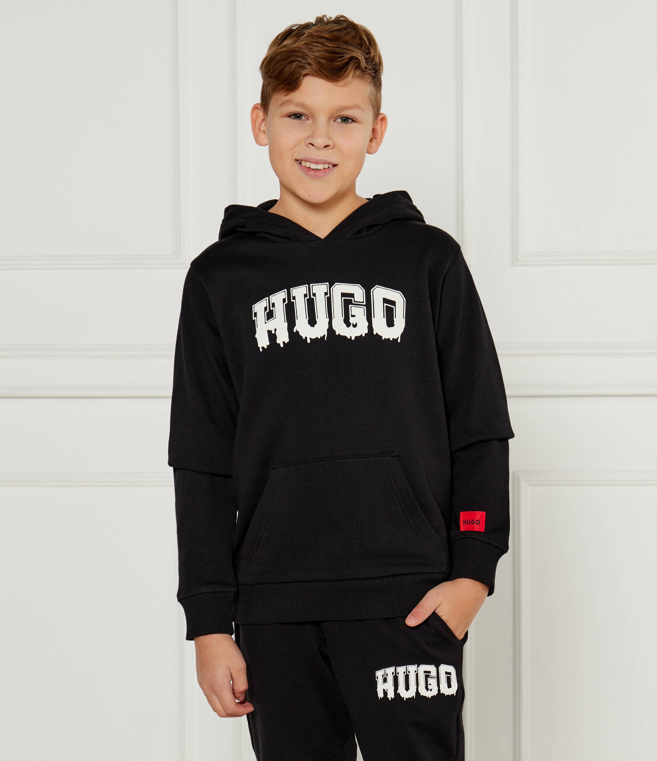 HUGO KIDS Hanorac | Regular Fit