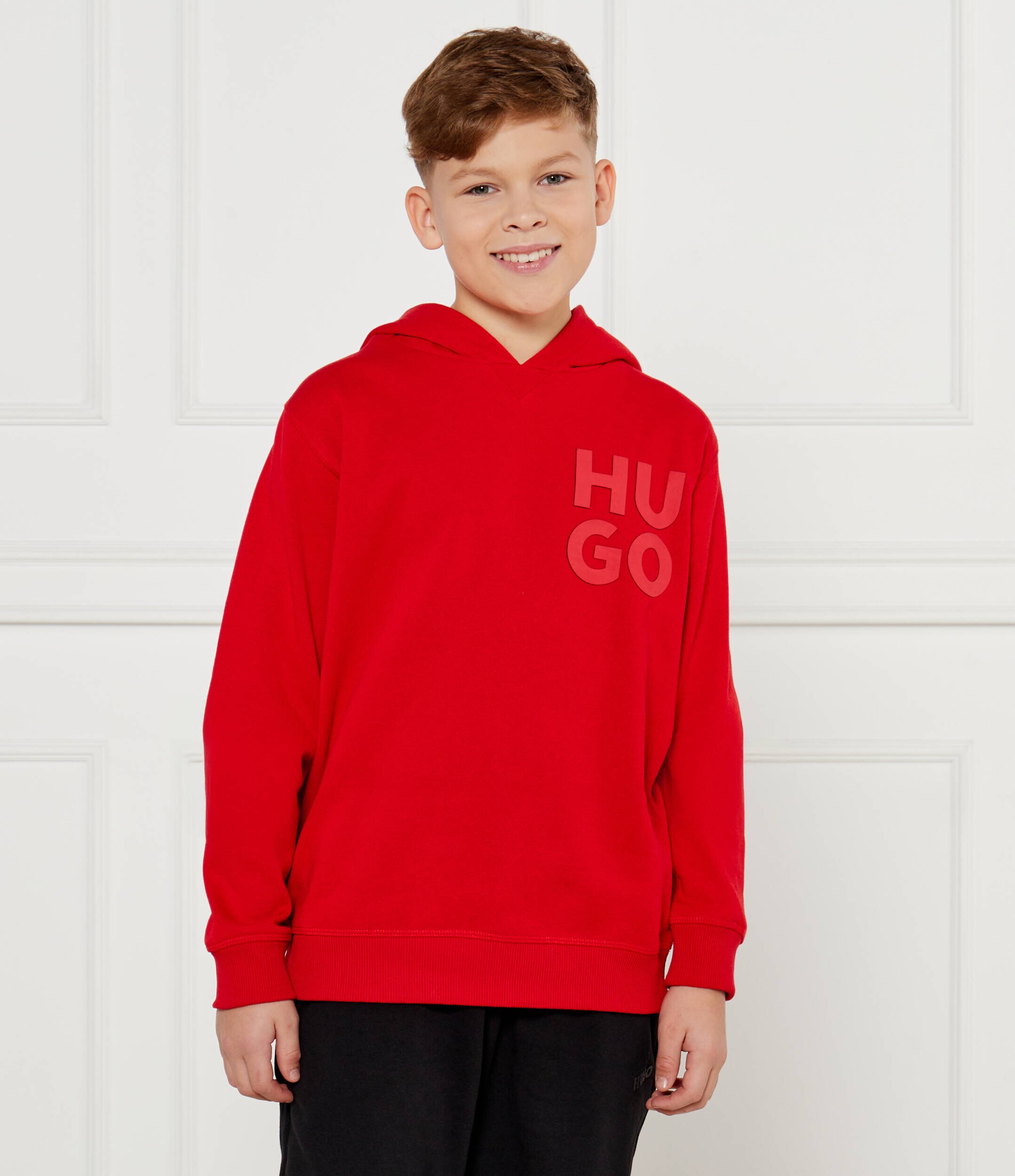 HUGO KIDS Hanorac | Regular Fit