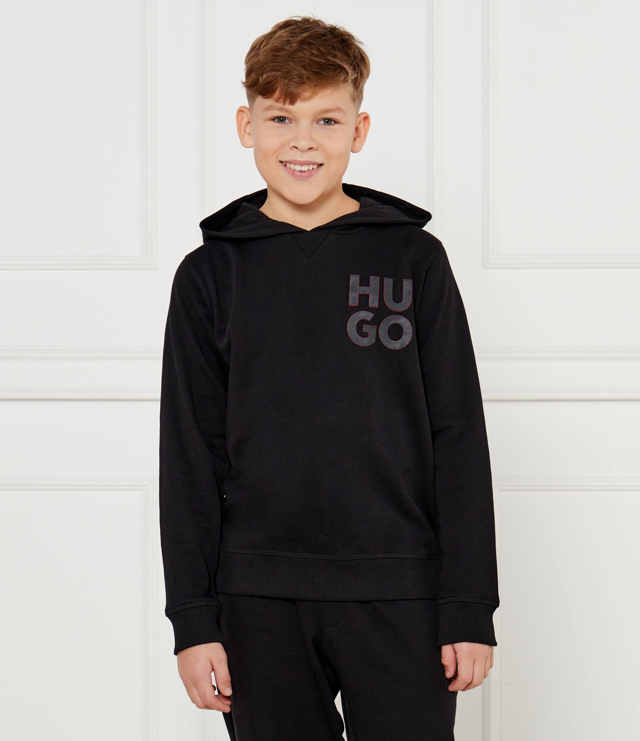 HUGO KIDS Hanorac | Regular Fit