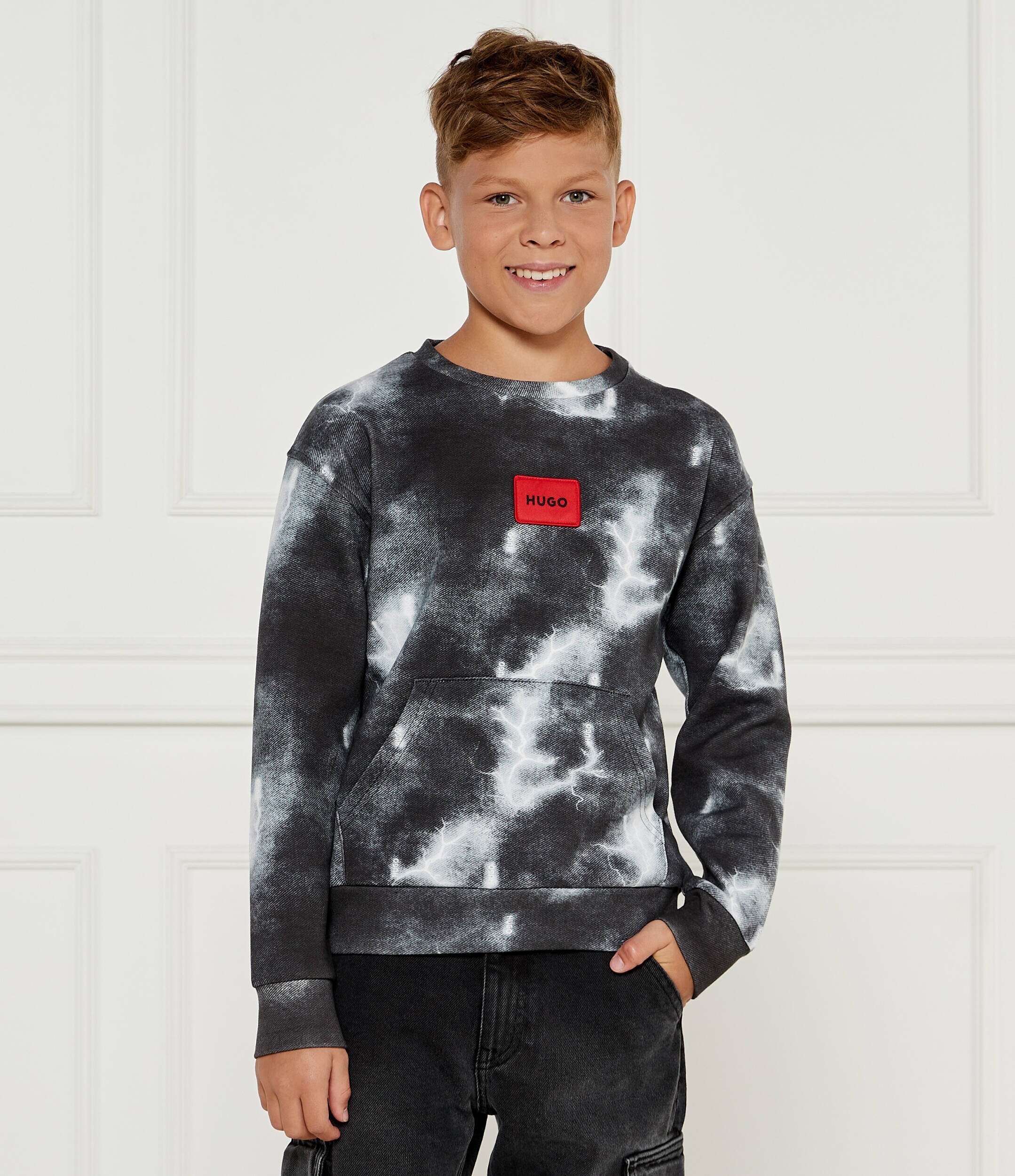 HUGO KIDS Hanorac | Regular Fit