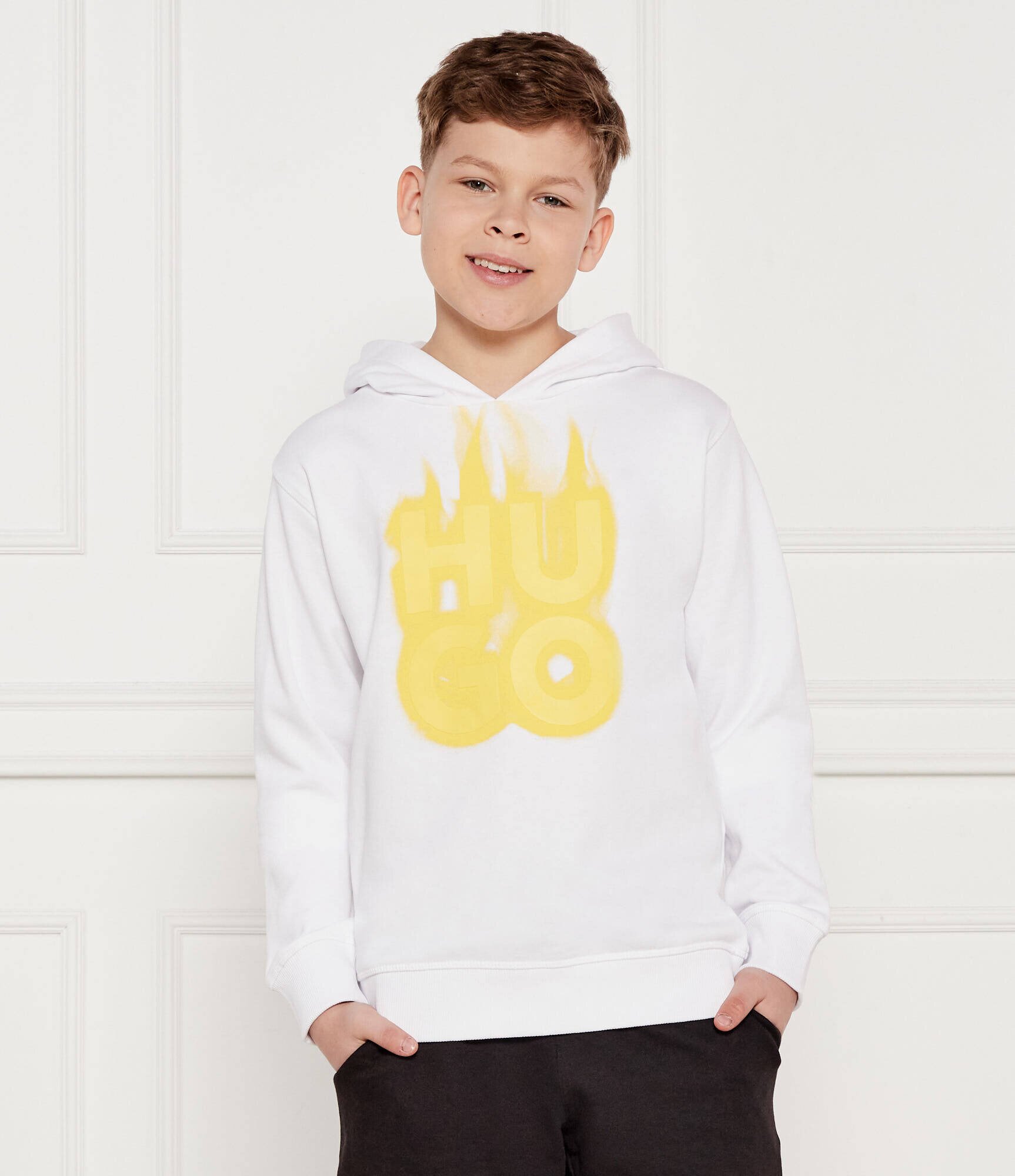 HUGO KIDS Hanorac | Regular Fit