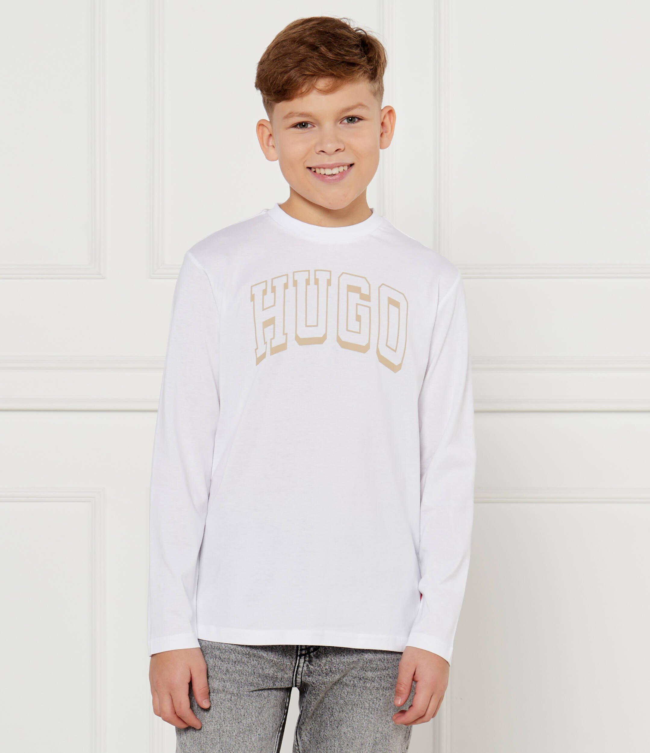 HUGO KIDS Longsleeve | Regular Fit