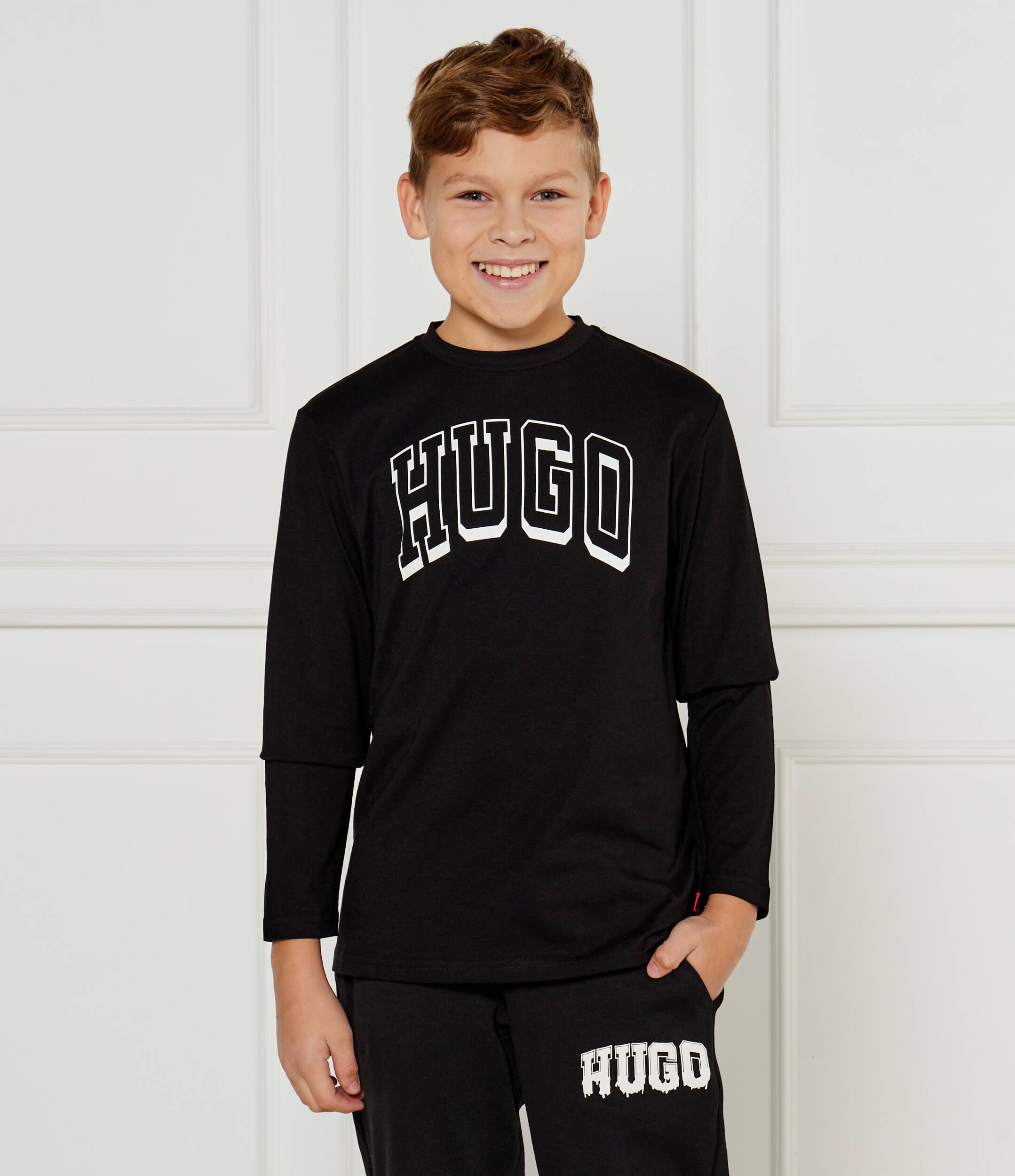 HUGO KIDS Longsleeve | Regular Fit