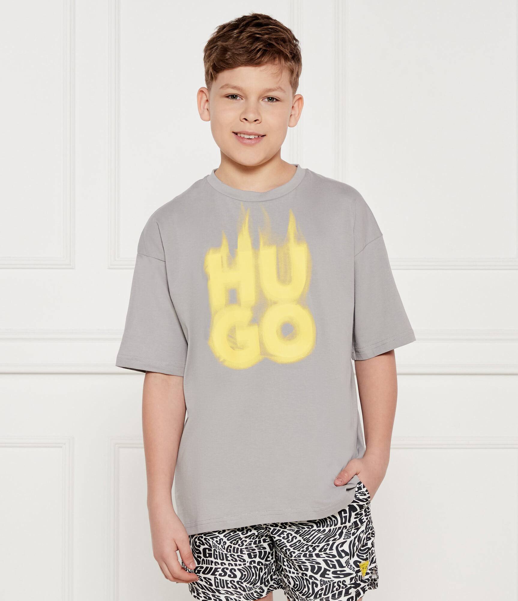 HUGO KIDS Tricou | Regular Fit