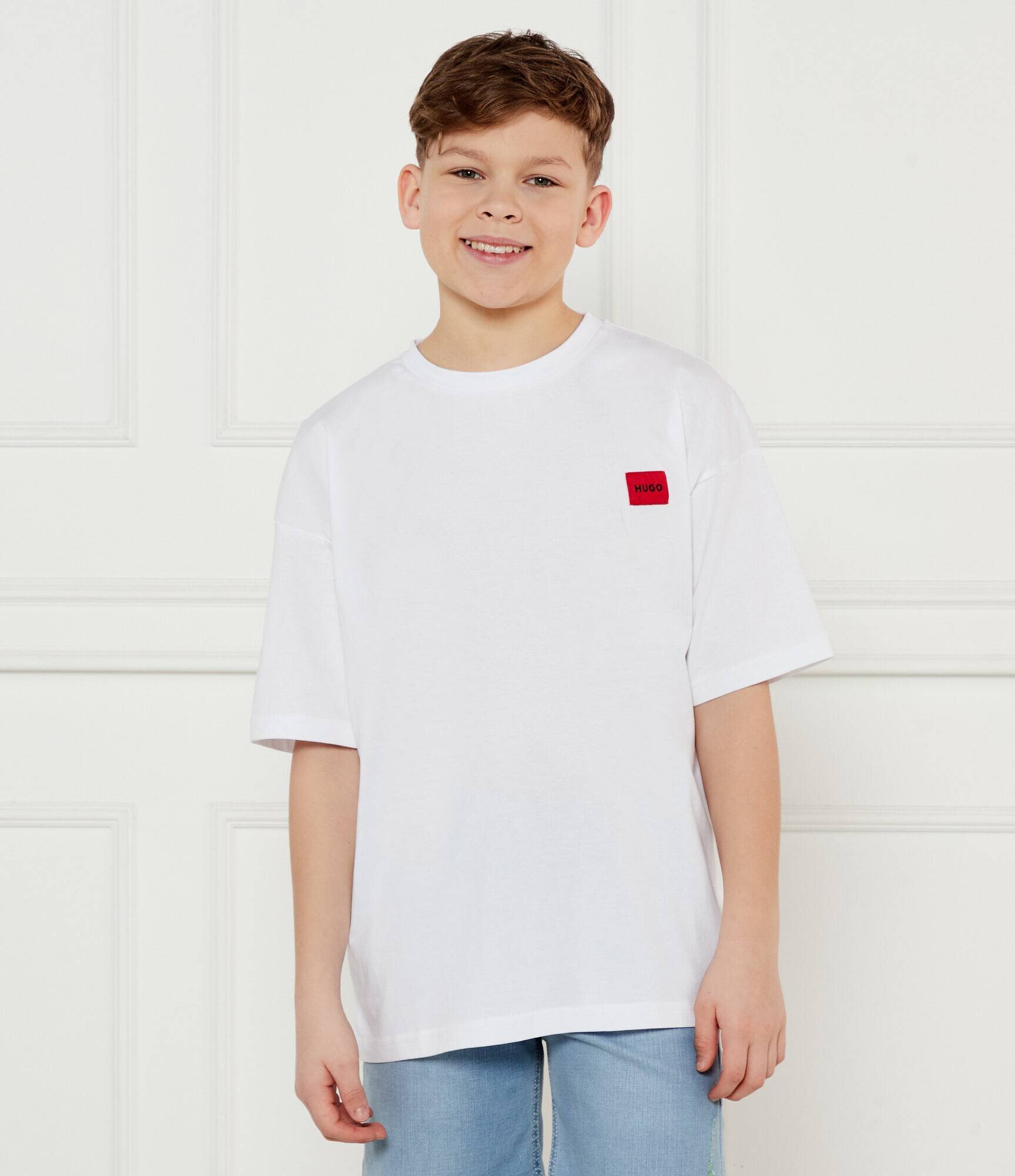 HUGO KIDS Tricou | Relaxed fit