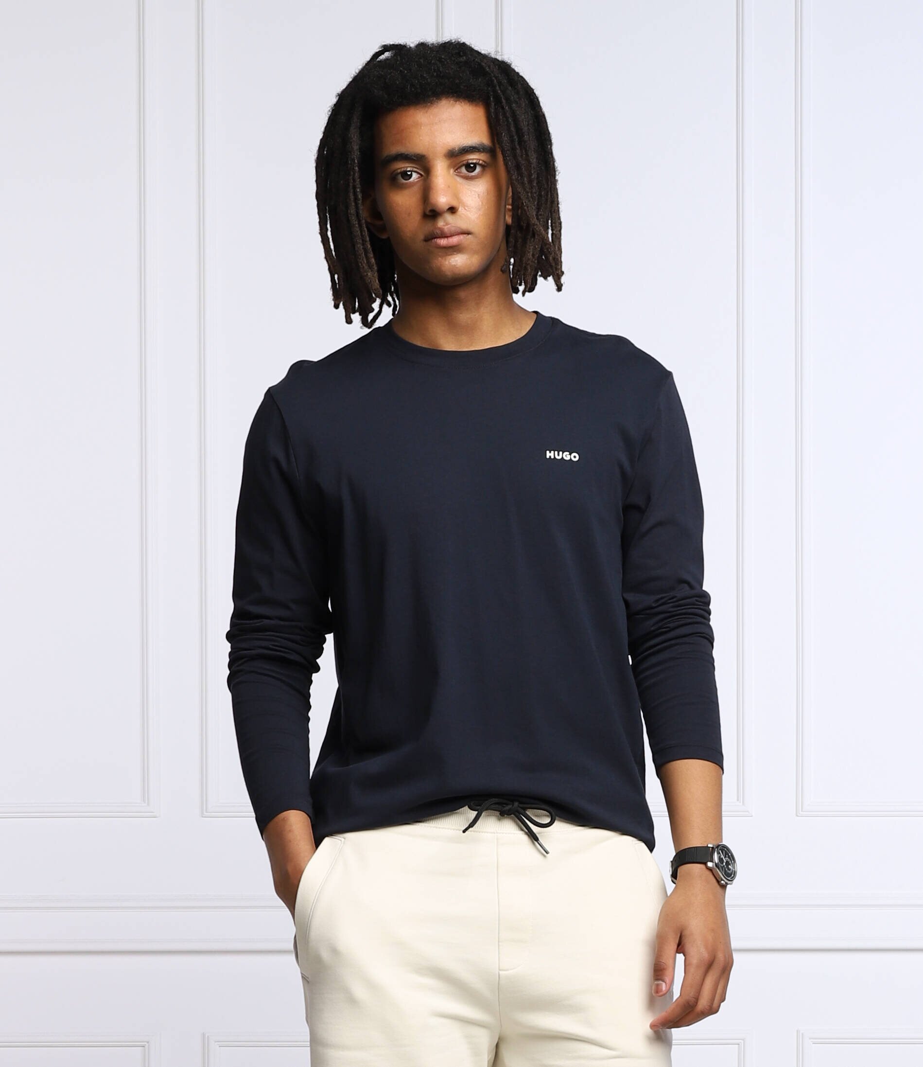 Hugo Longsleeve Derol222 | Regular Fit