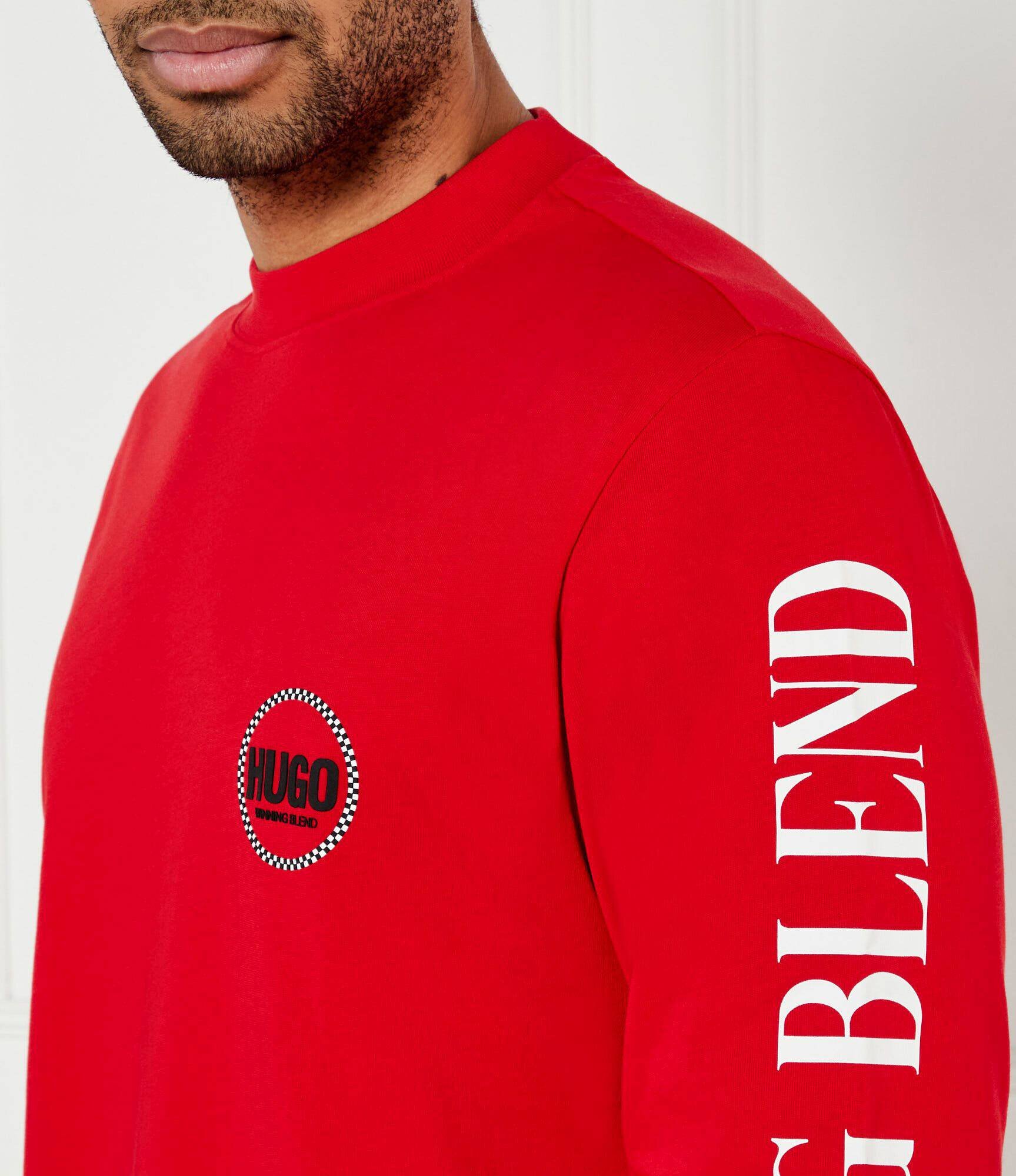 Hugo Longsleeve Dicruse | Regular Fit