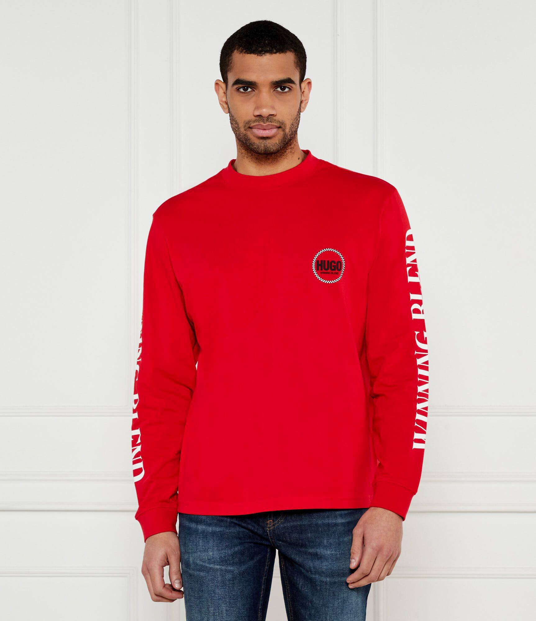 Hugo Longsleeve Dicruse | Regular Fit