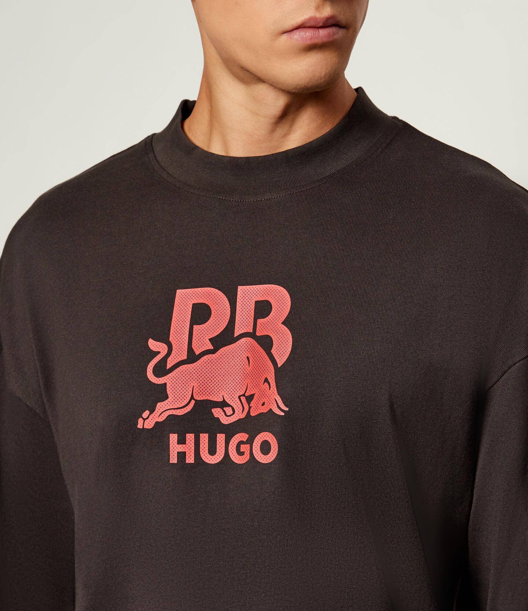 Hugo Longsleeve Doverlo | x Racing Bulls | Relaxed fit