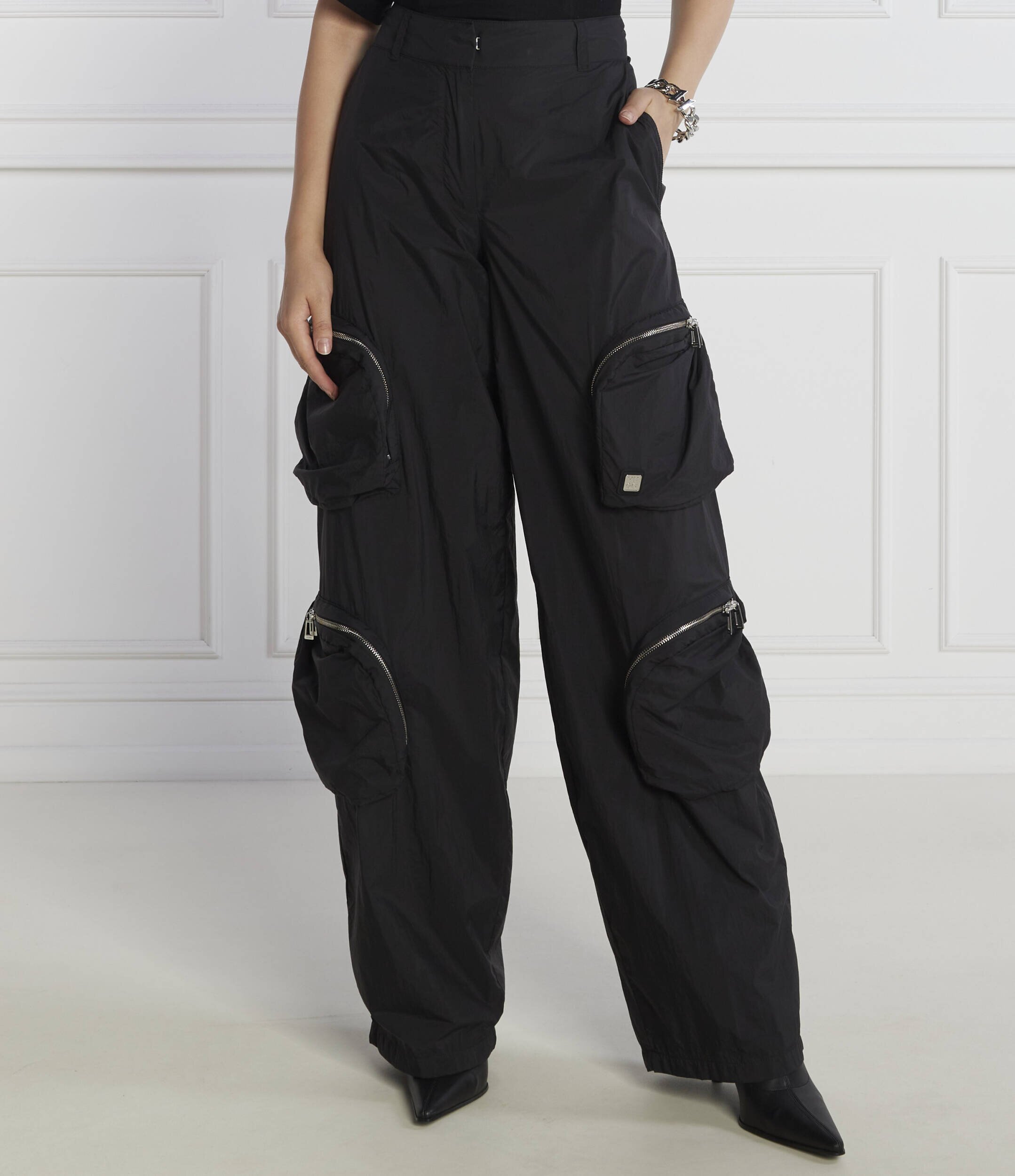 Hugo Pantaloni cargo Harameri-1 | Loose fit