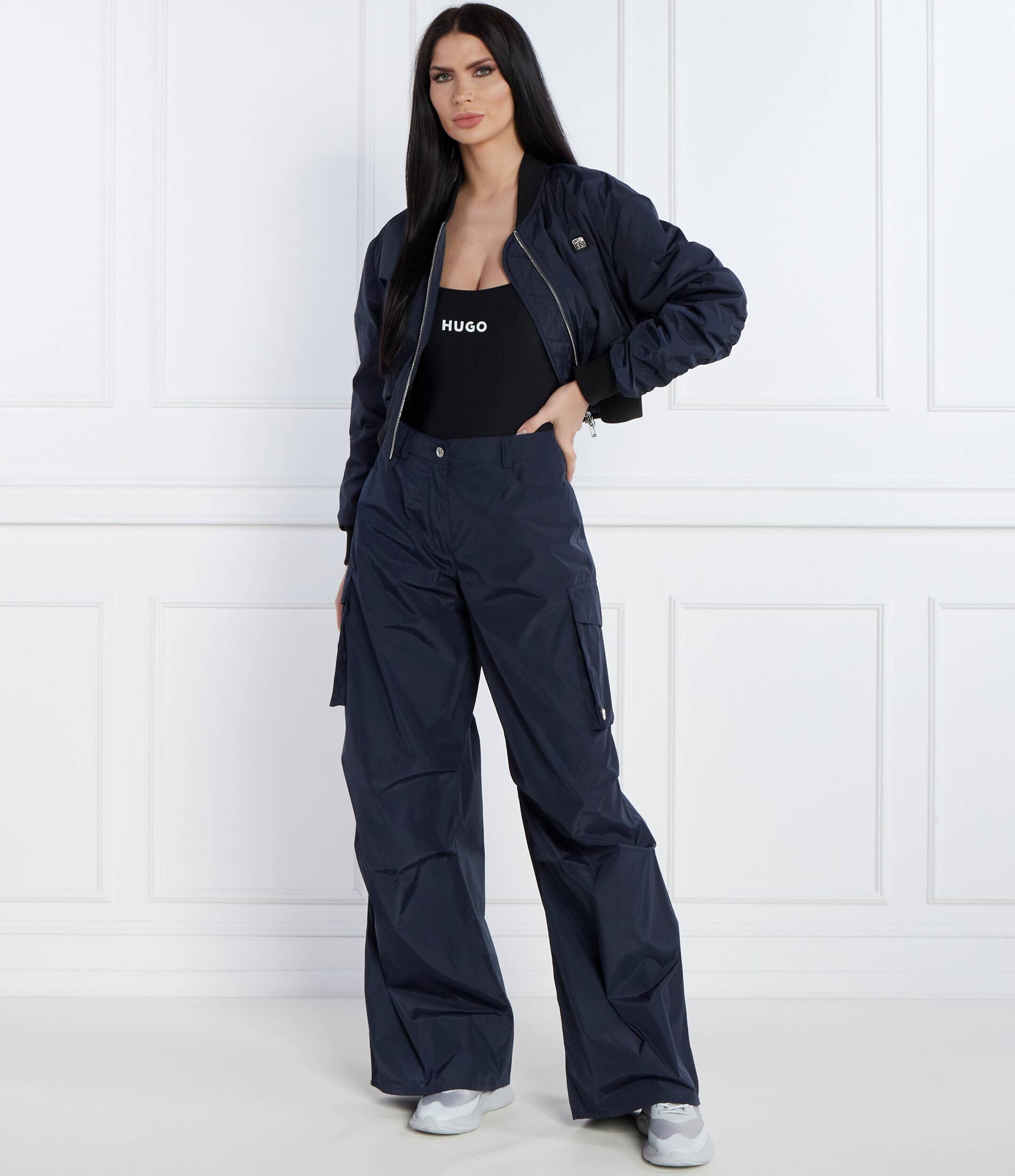 Hugo Pantaloni cargo Holati-1 | Loose fit