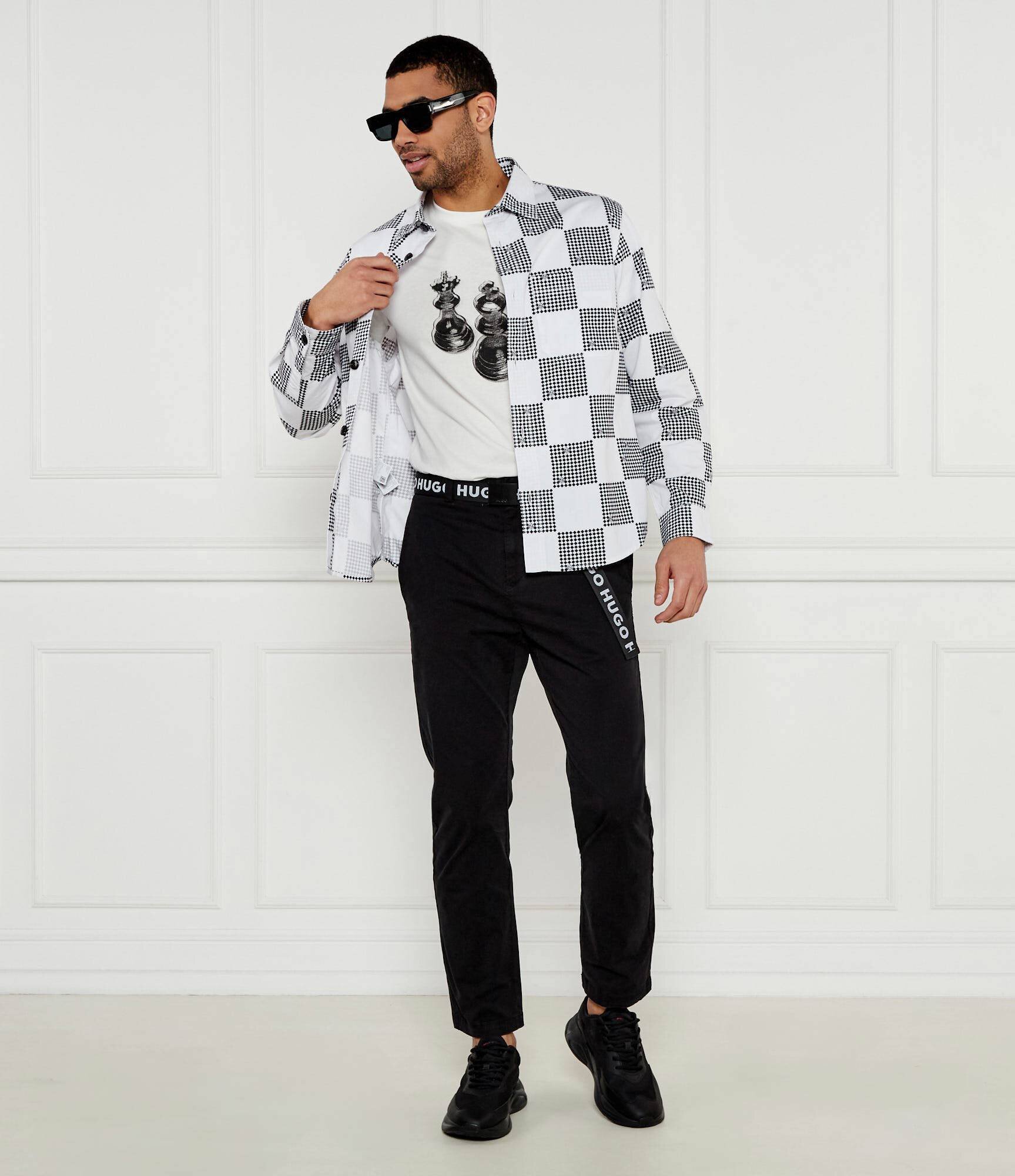 Hugo Pantaloni chino David251D | Slim Fit