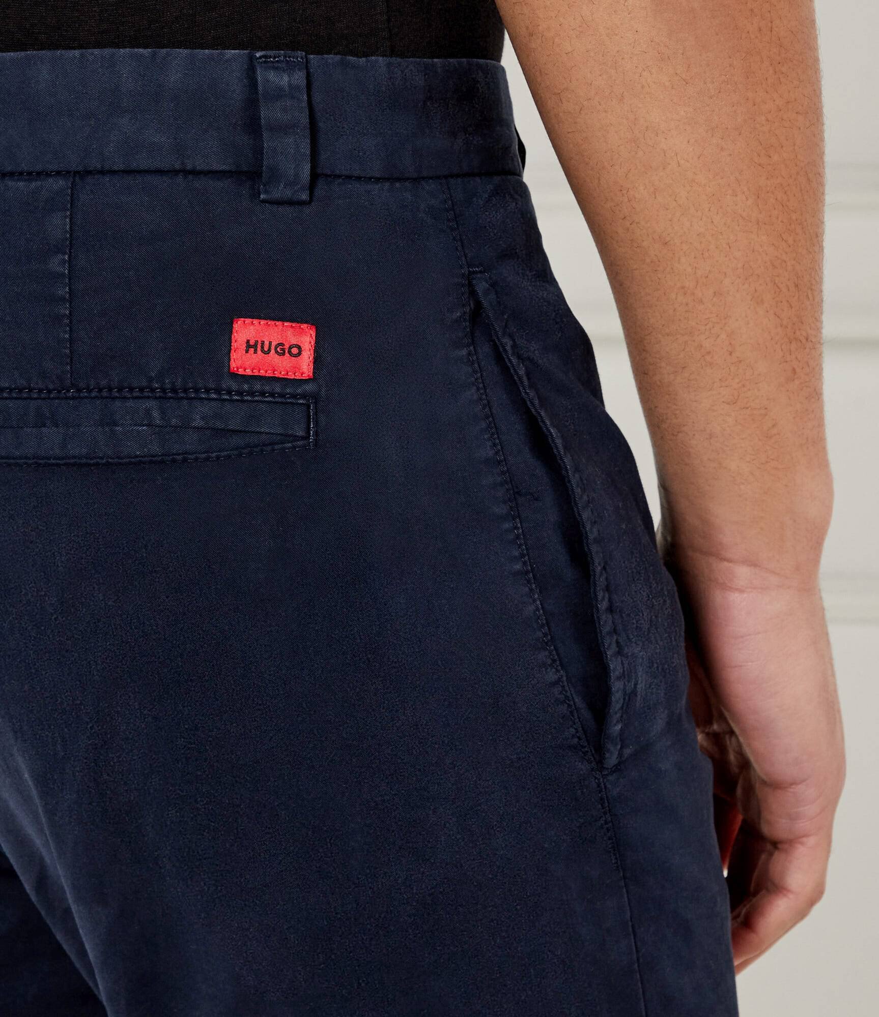 Hugo Pantaloni chino David251D | Slim Fit