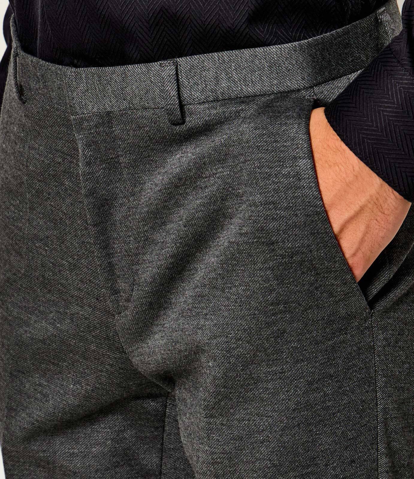 Hugo Pantaloni chino Hesten263X-H | Extra slim fit cu adaos de lână