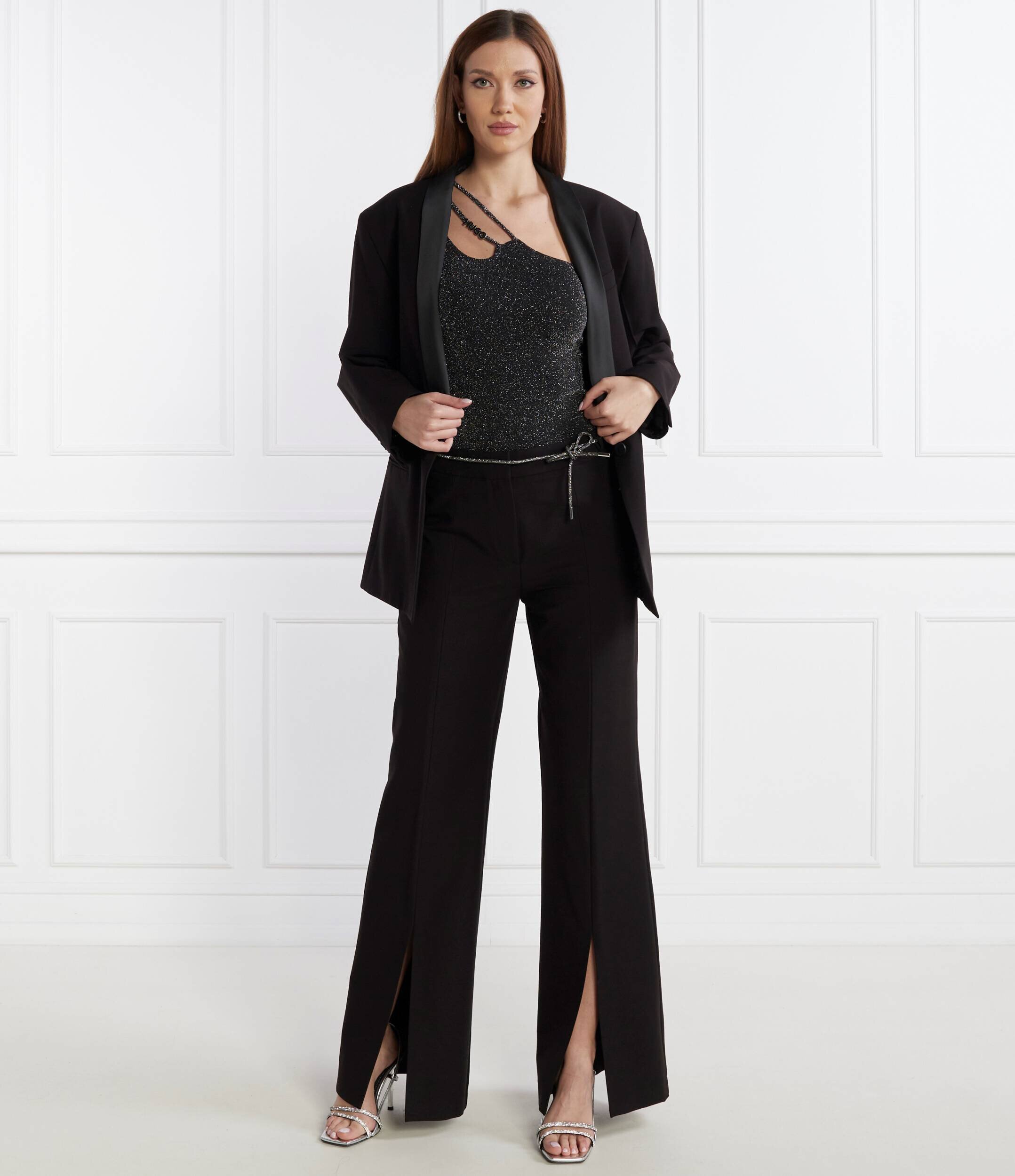 Hugo Pantaloni cu cordon Hulerika | Loose fit