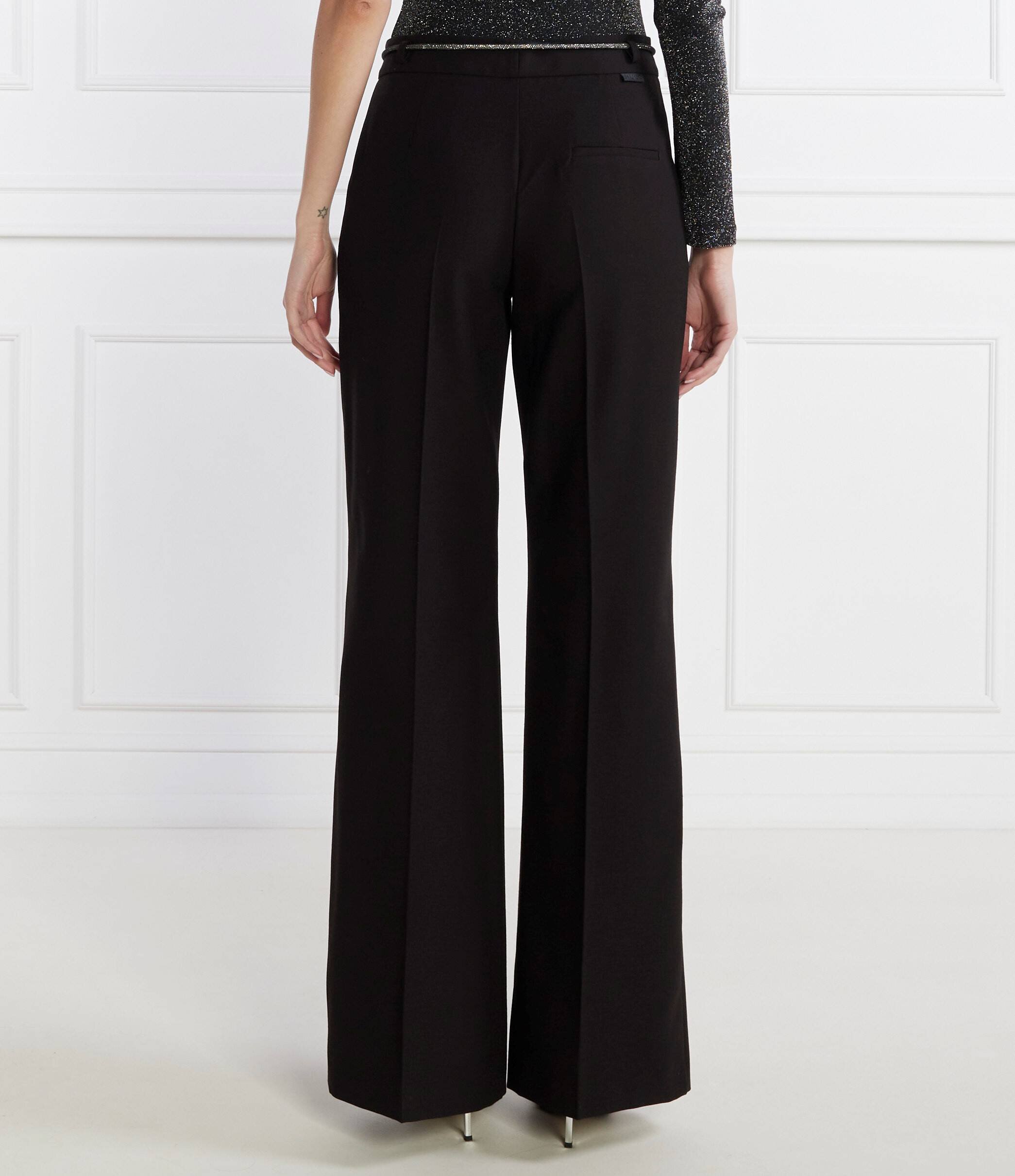 Hugo Pantaloni cu cordon Hulerika | Loose fit
