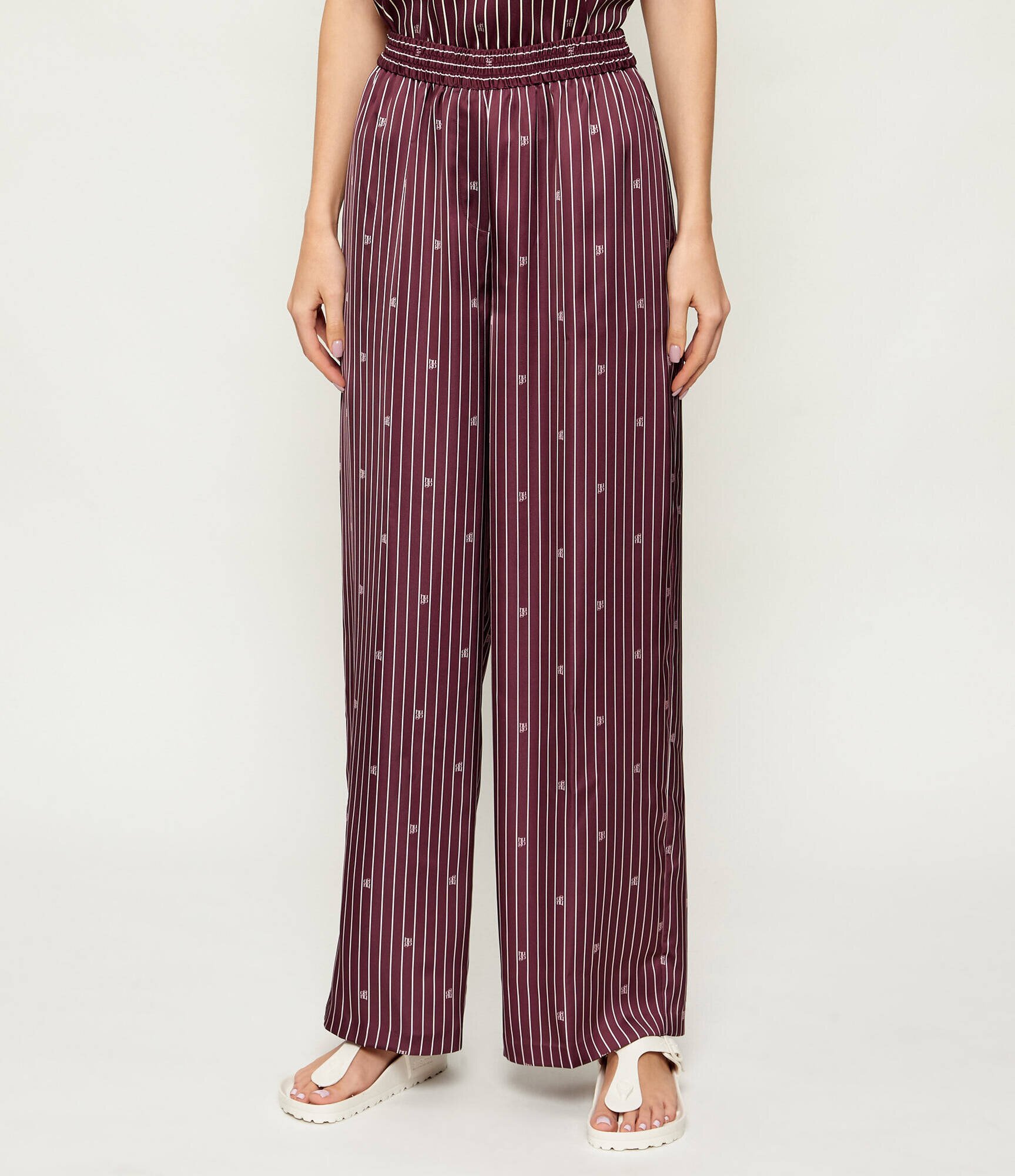 Hugo Pantaloni de pijama Hasabella-2 | Relaxed fit