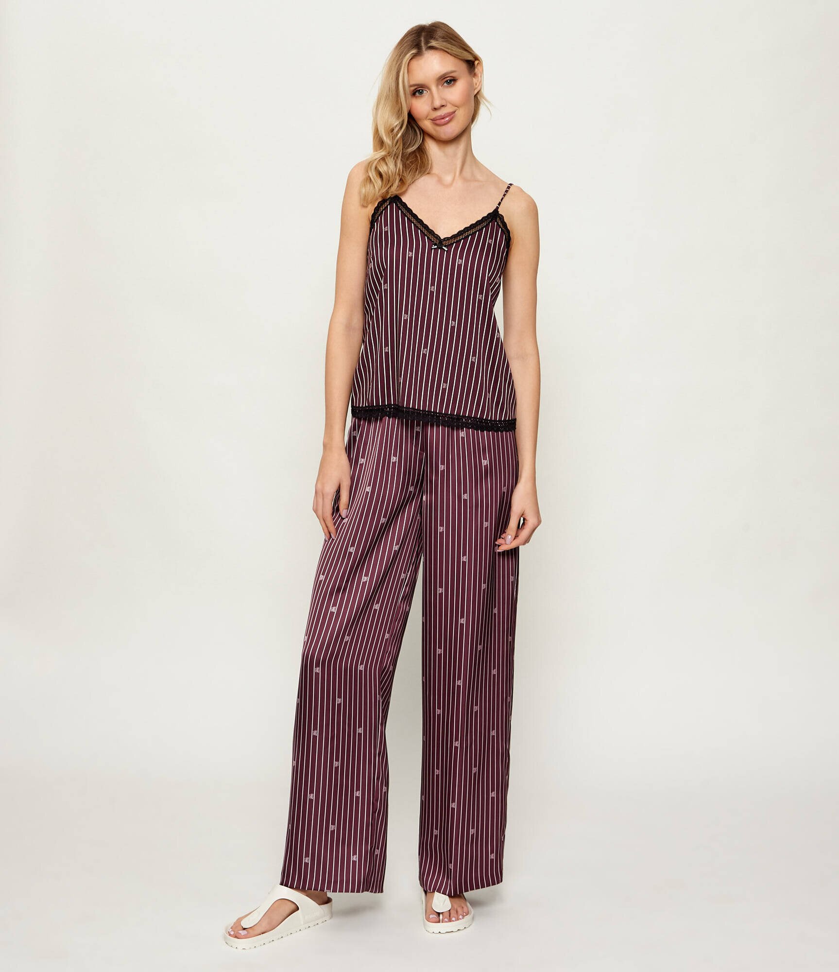 Hugo Pantaloni de pijama Hasabella-2 | Relaxed fit