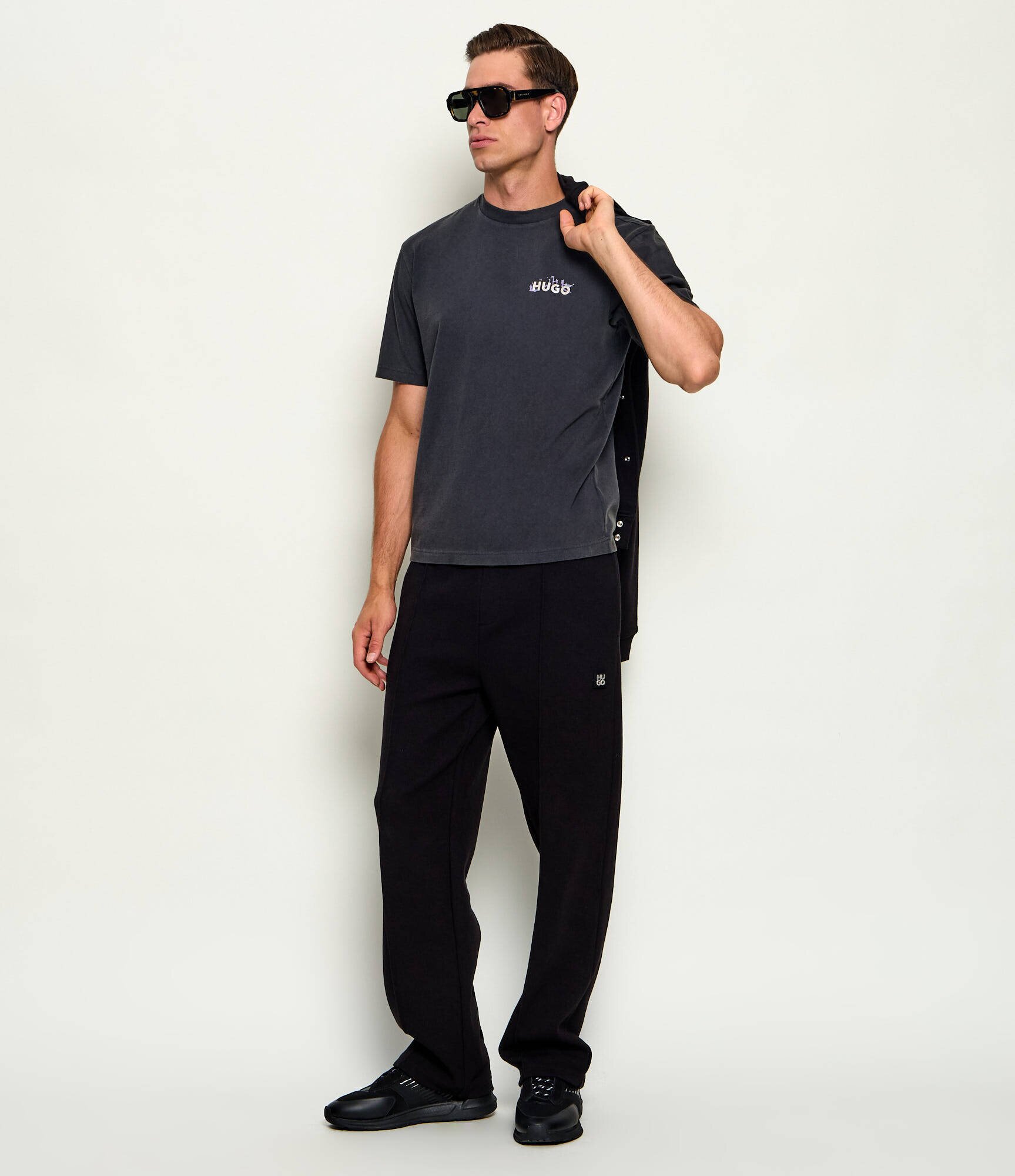 Hugo Pantaloni de trening Dabinpant | Relaxed fit