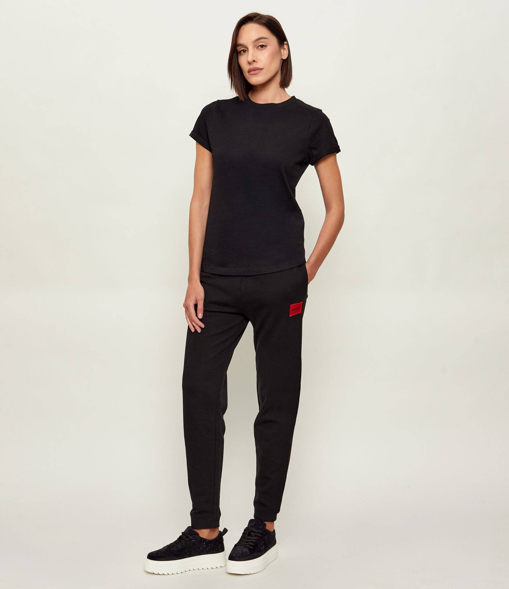 Hugo Pantaloni de trening Dachib | Regular Fit
