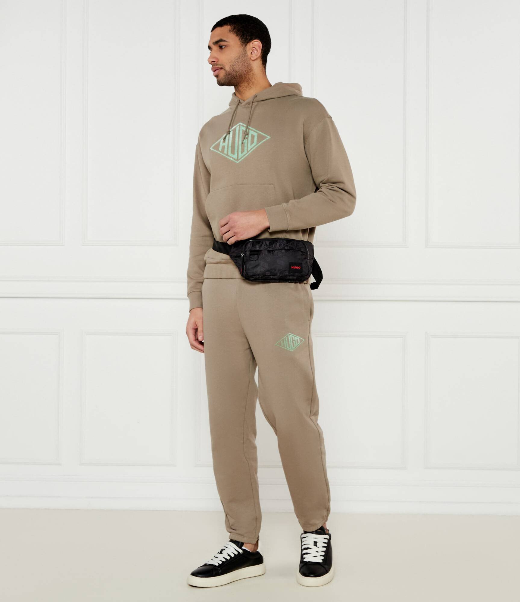 Hugo Pantaloni de trening Dacusi | Loose fit