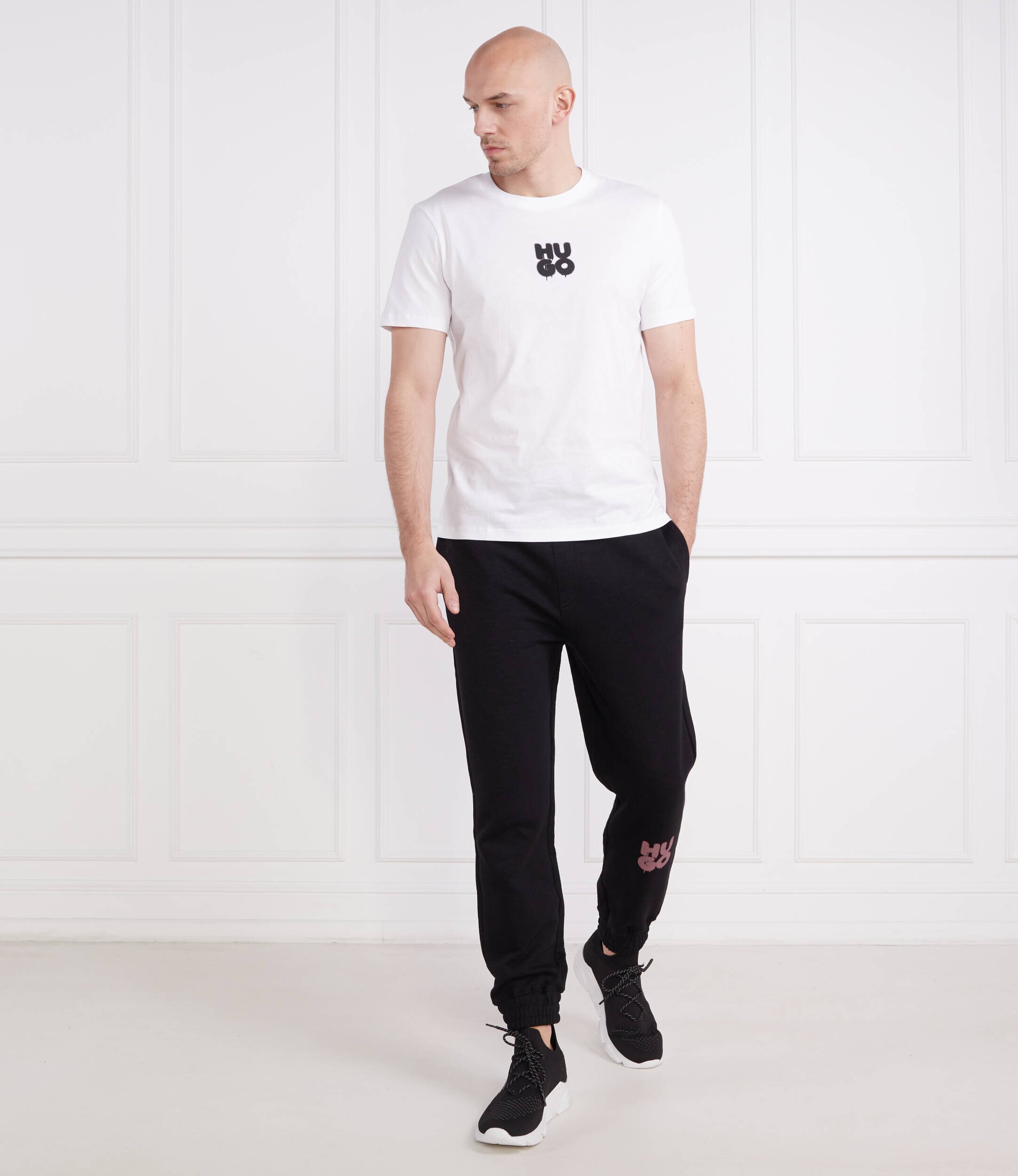 Hugo Pantaloni de trening Dajama | Regular Fit