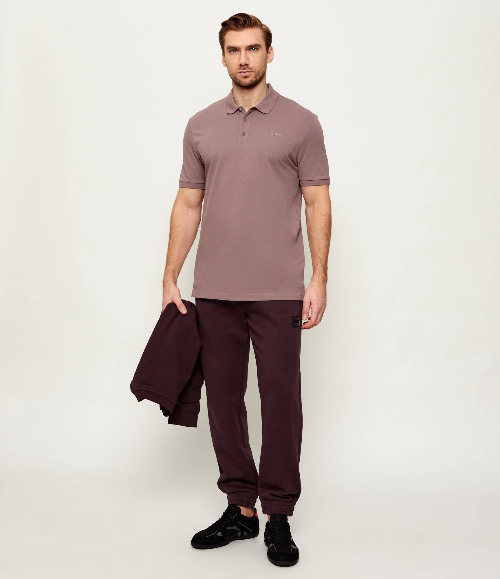 Hugo Pantaloni de trening Danopan | Relaxed fit