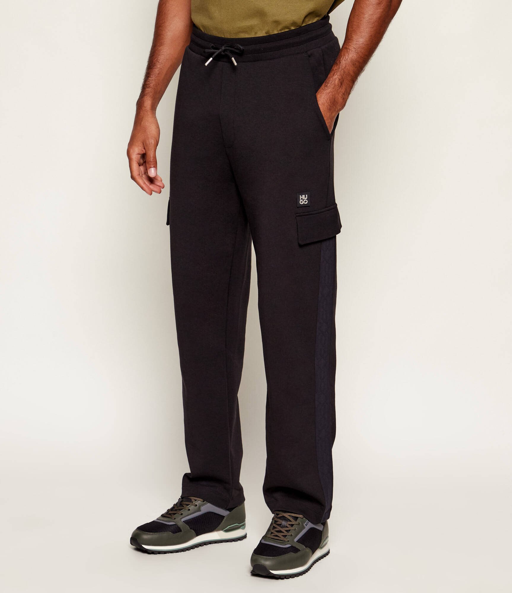 Hugo Pantaloni de trening Danovopan | Loose fit