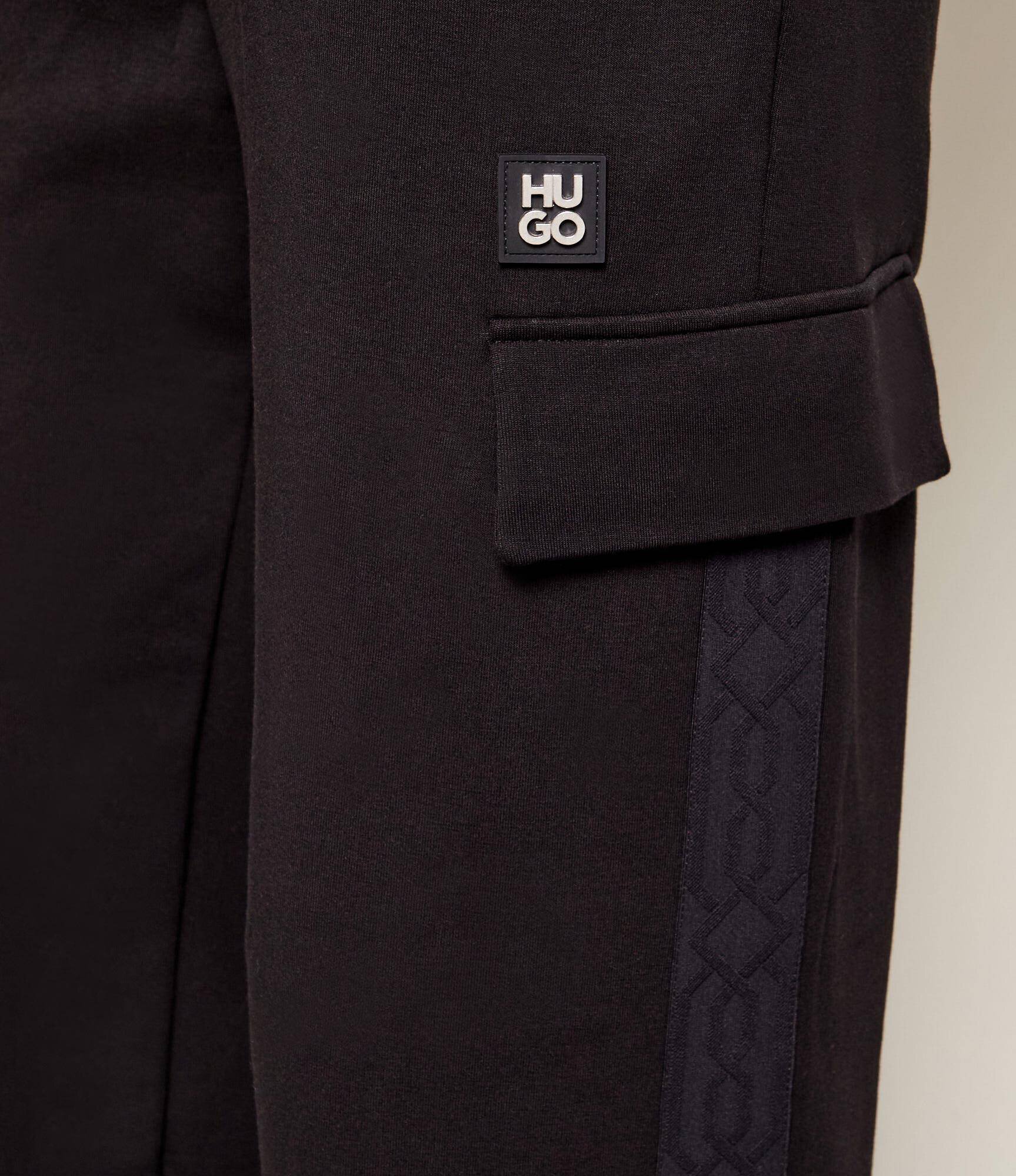 Hugo Pantaloni de trening Danovopan | Loose fit