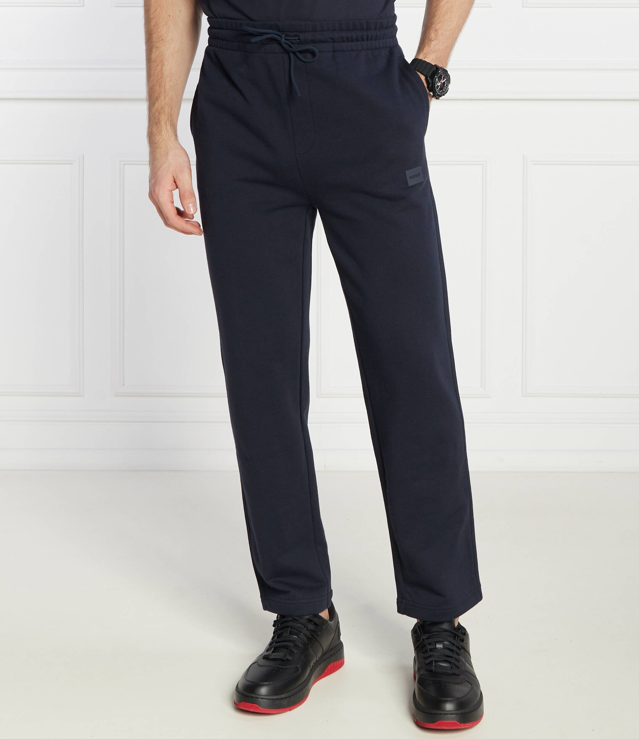 Hugo Pantaloni de trening Darong_H | Straight fit
