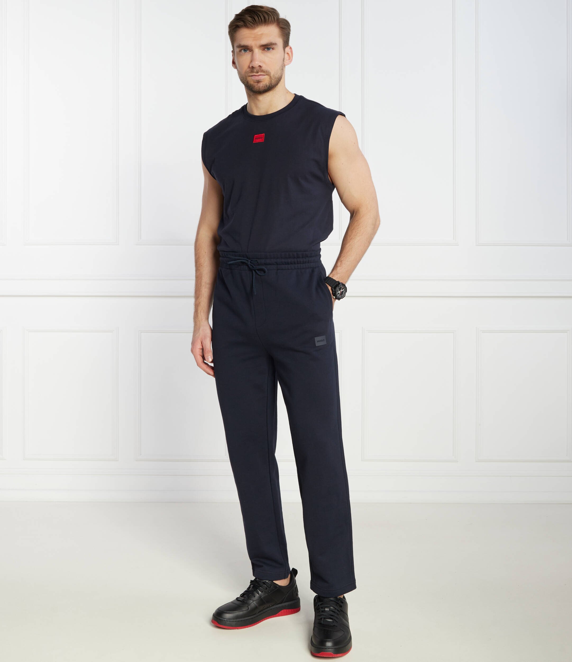 Hugo Pantaloni de trening Darong_H | Straight fit
