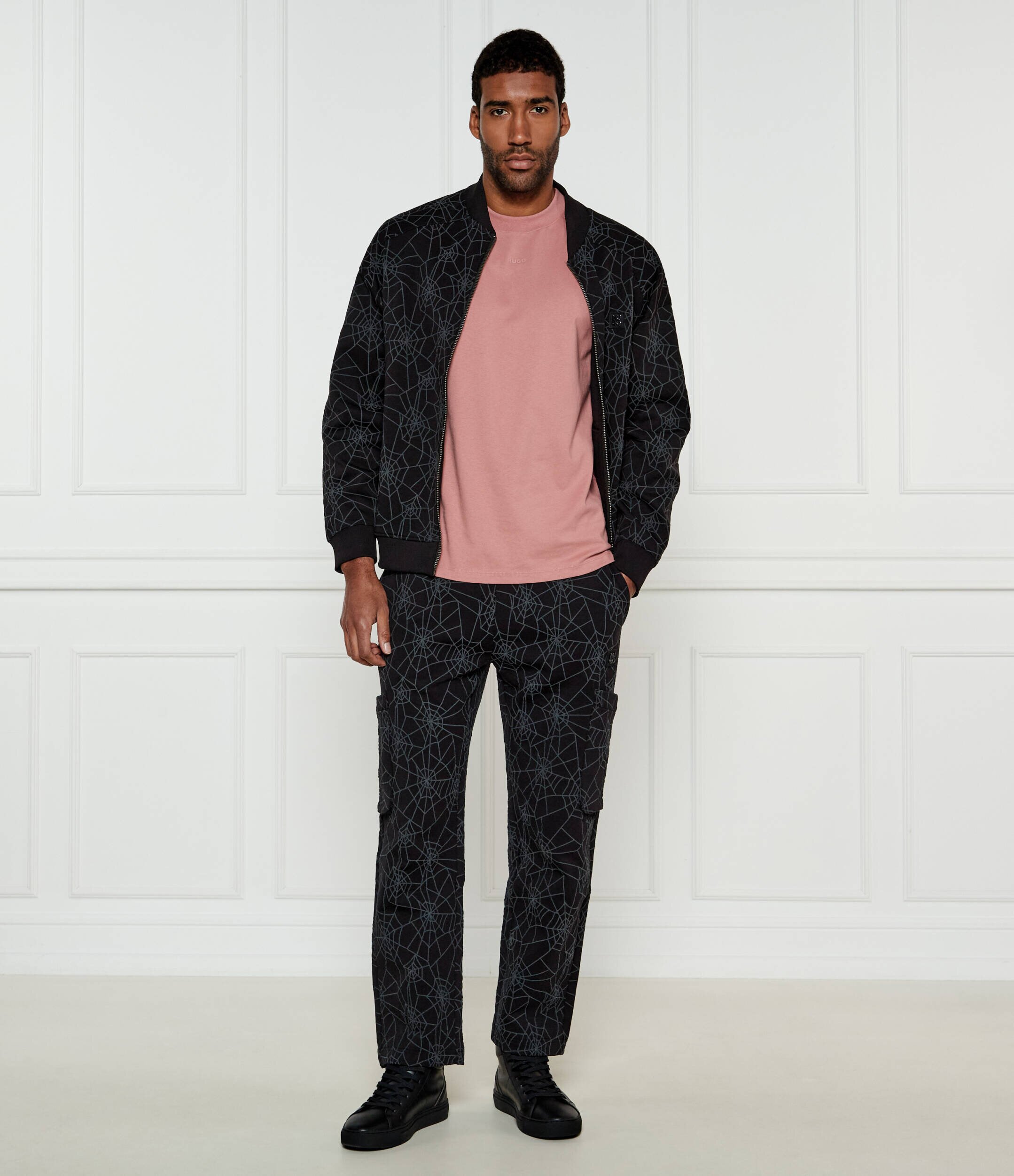 Hugo Pantaloni de trening Dawebpant 10267272 01 | Regular Fit