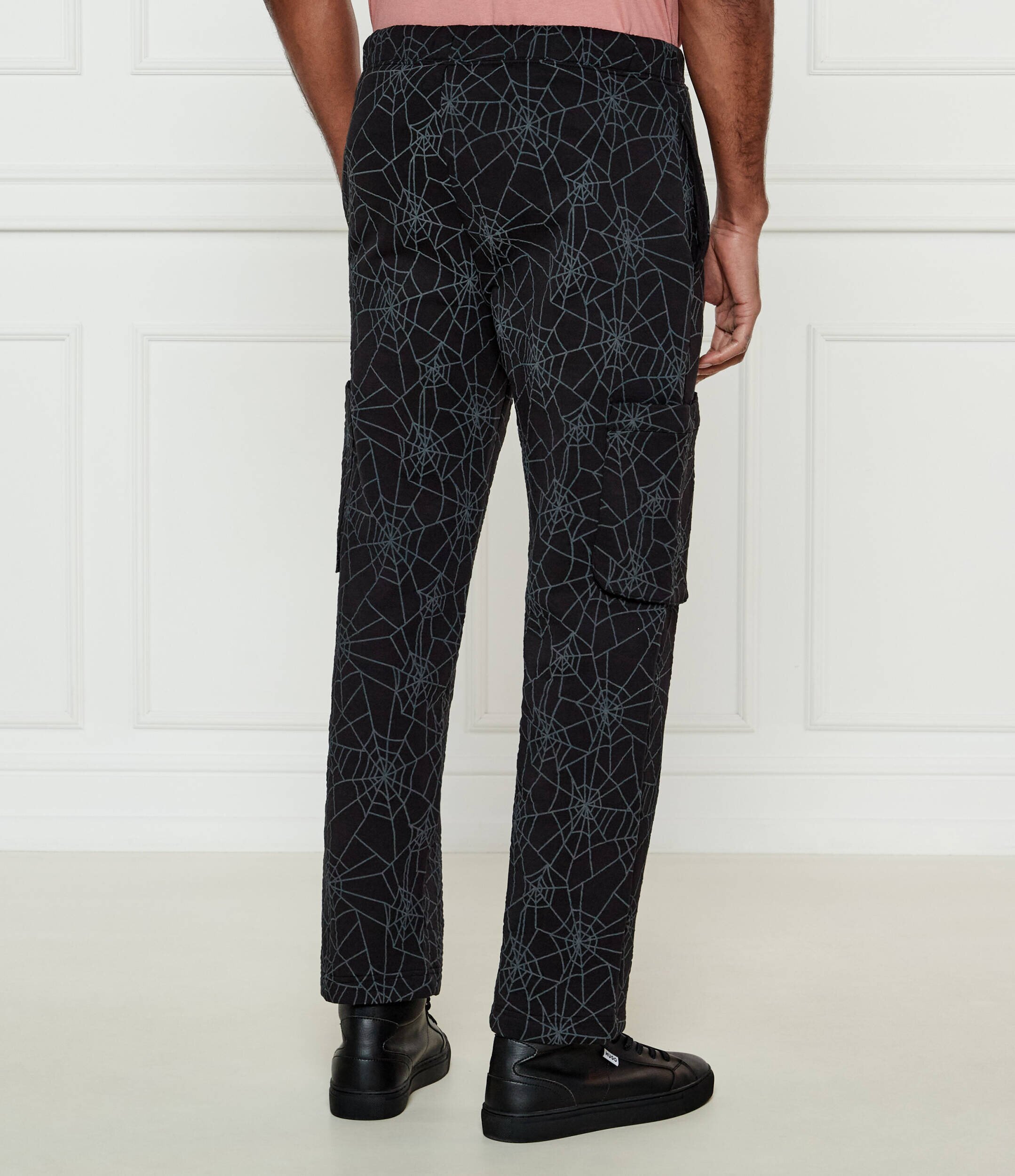 Hugo Pantaloni de trening Dawebpant 10267272 01 | Regular Fit