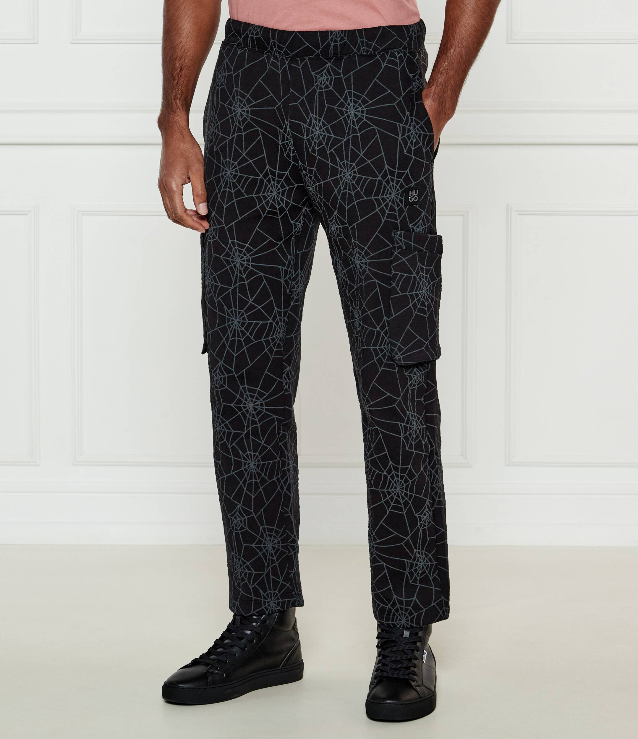 Hugo Pantaloni de trening Dawebpant 10267272 01 | Regular Fit