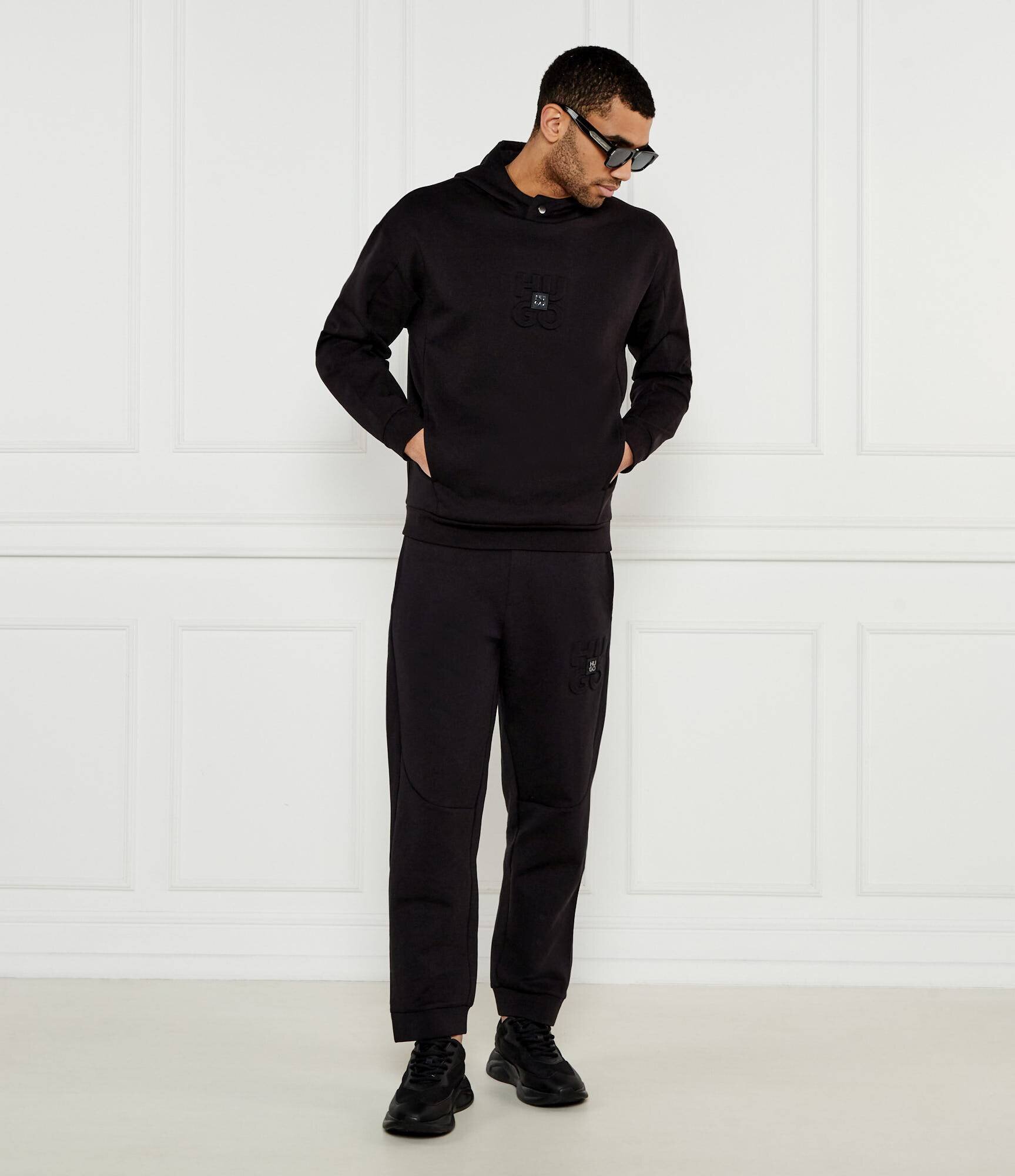 Hugo Pantaloni de trening Debospant | Straight fit