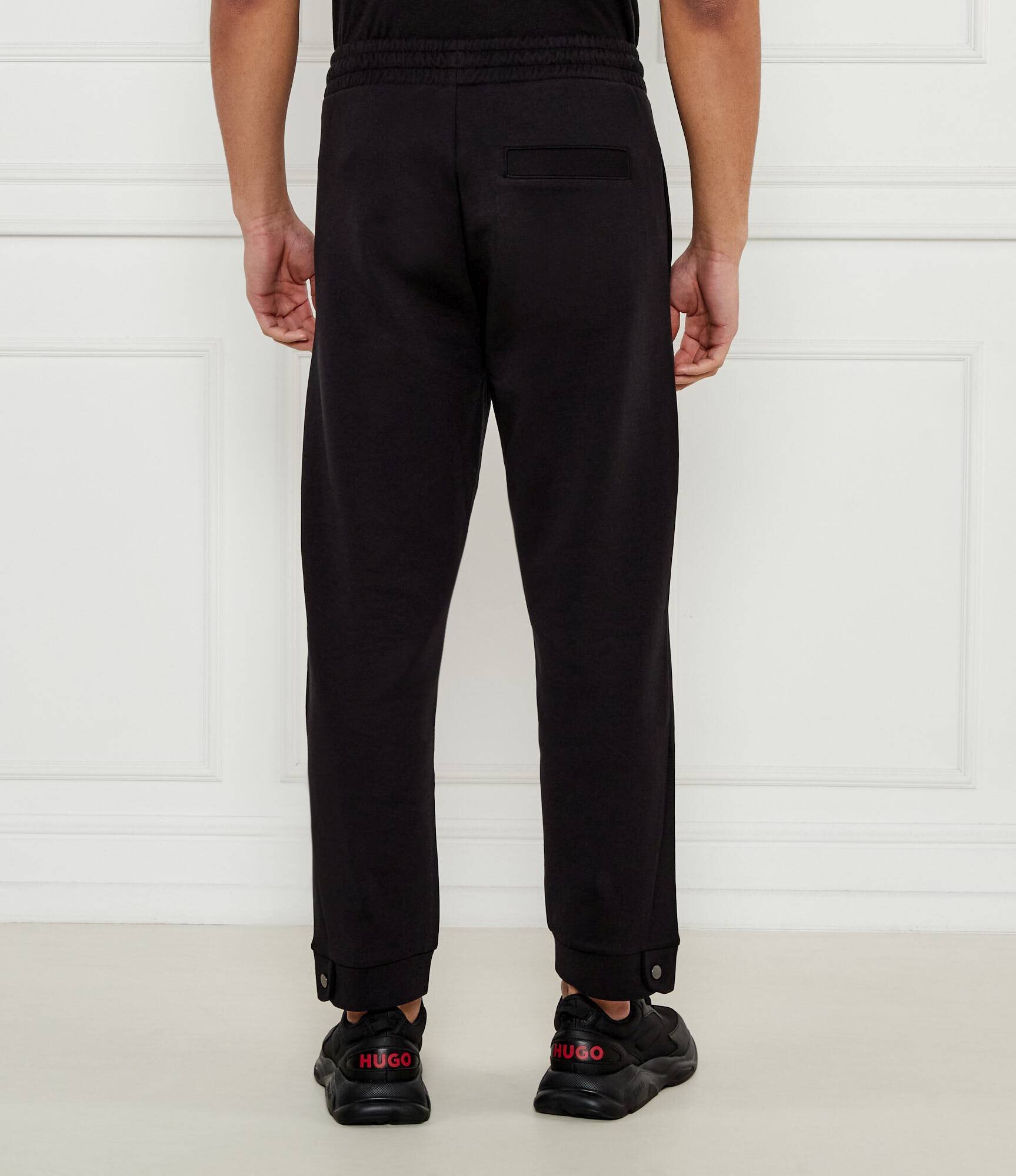 Hugo Pantaloni de trening Debospant | Straight fit