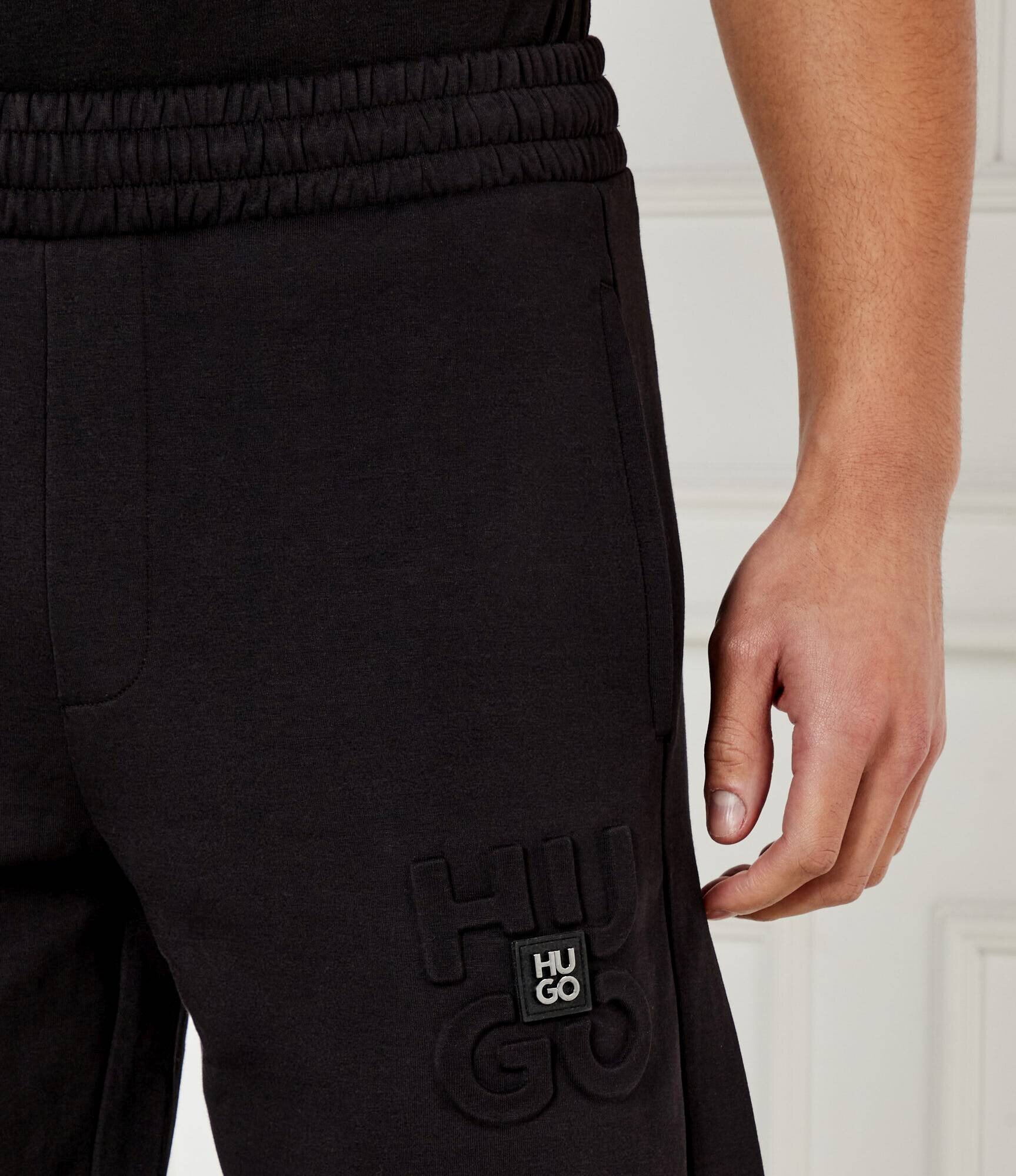Hugo Pantaloni de trening Debospant | Straight fit