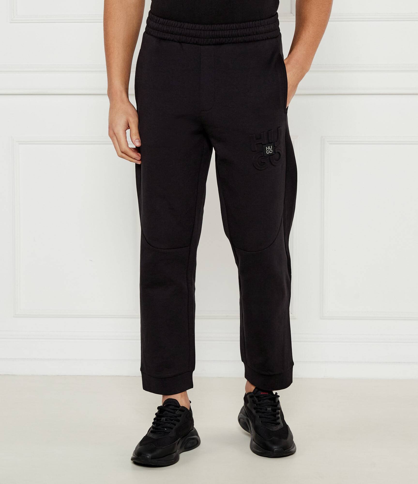 Hugo Pantaloni de trening Debospant | Straight fit