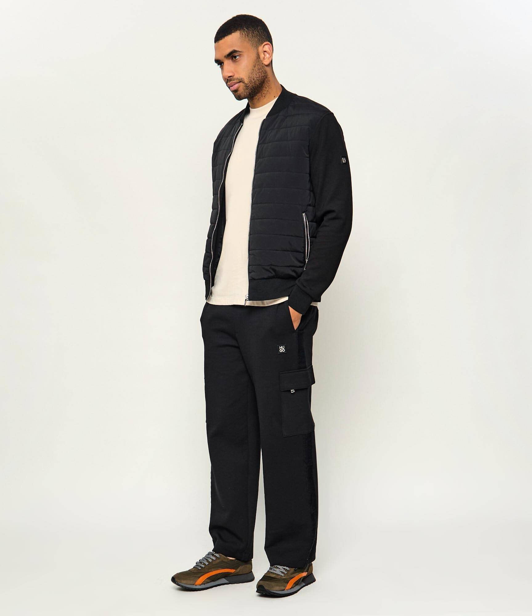 Hugo Pantaloni de trening Derypant | Loose fit